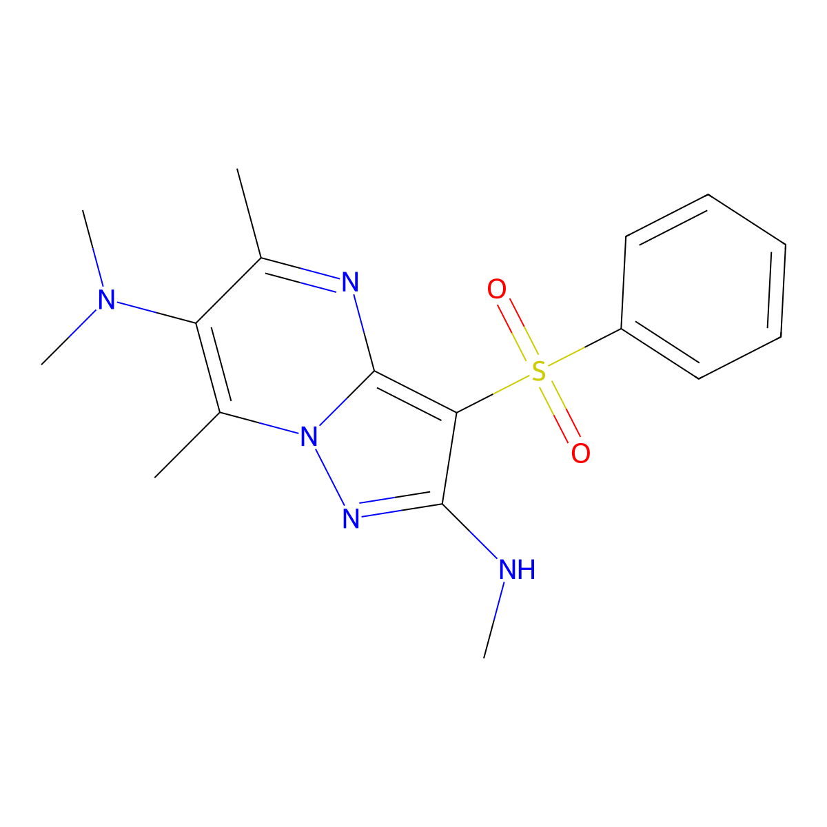 Avn-492 molecular structure, CAS 1220646-23-0