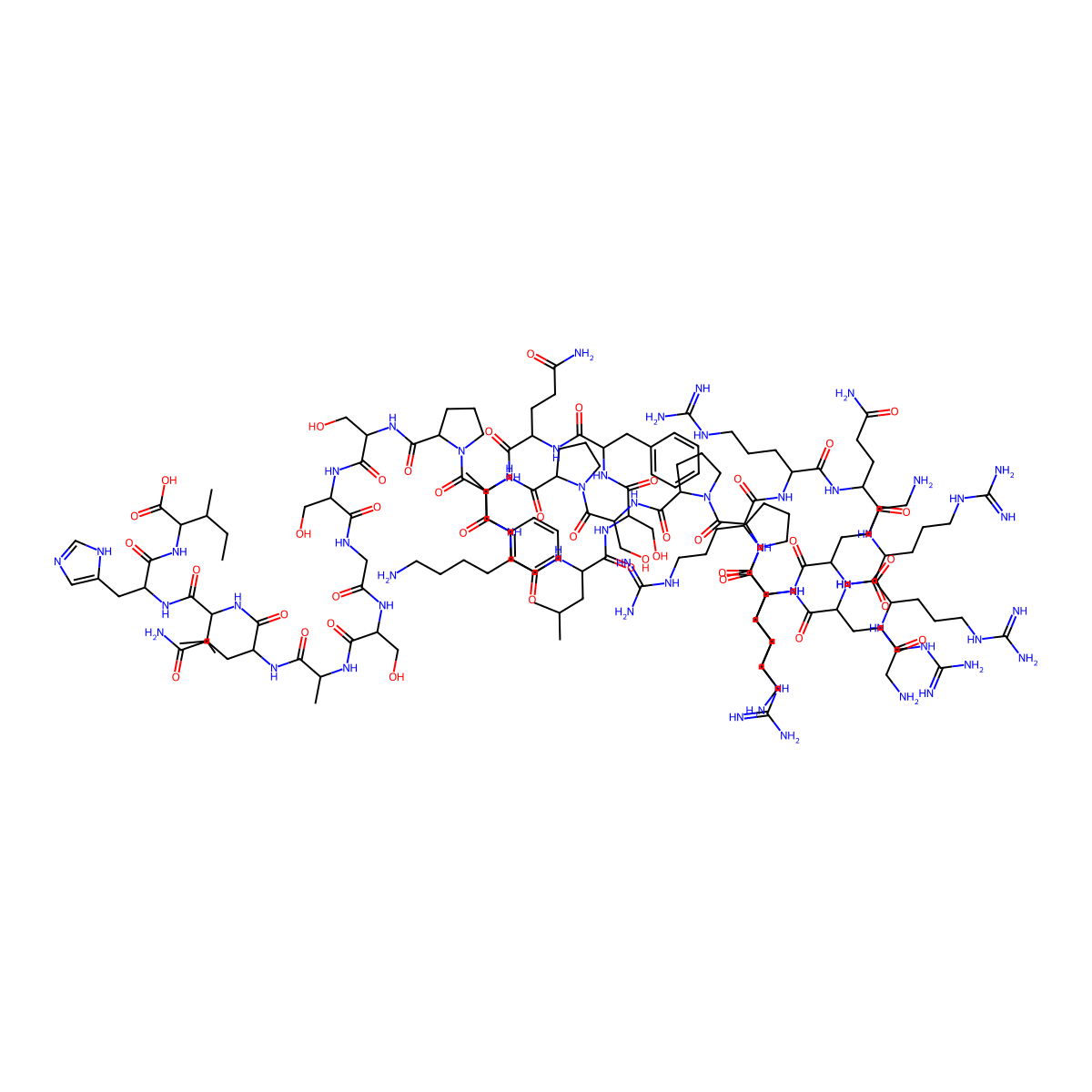 TAT-DEF-Elk-1 molecular structure, CAS 1220751-16-5