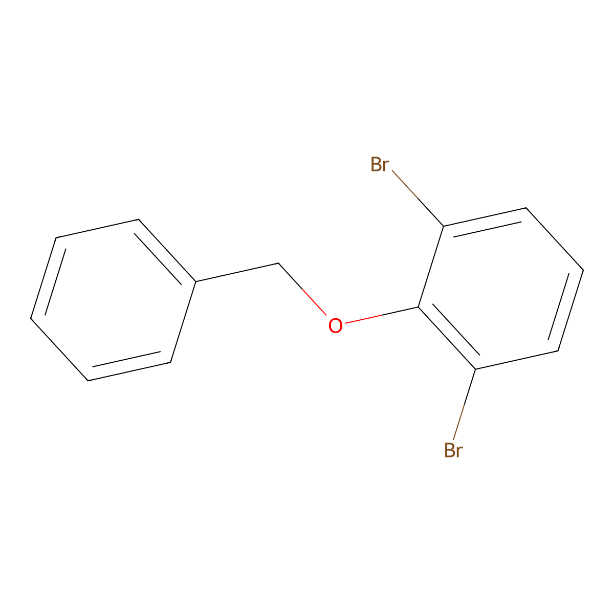 2-(Benzyloxy)-1,3-dibromobenzene molecular structure, CAS 122110-76-3