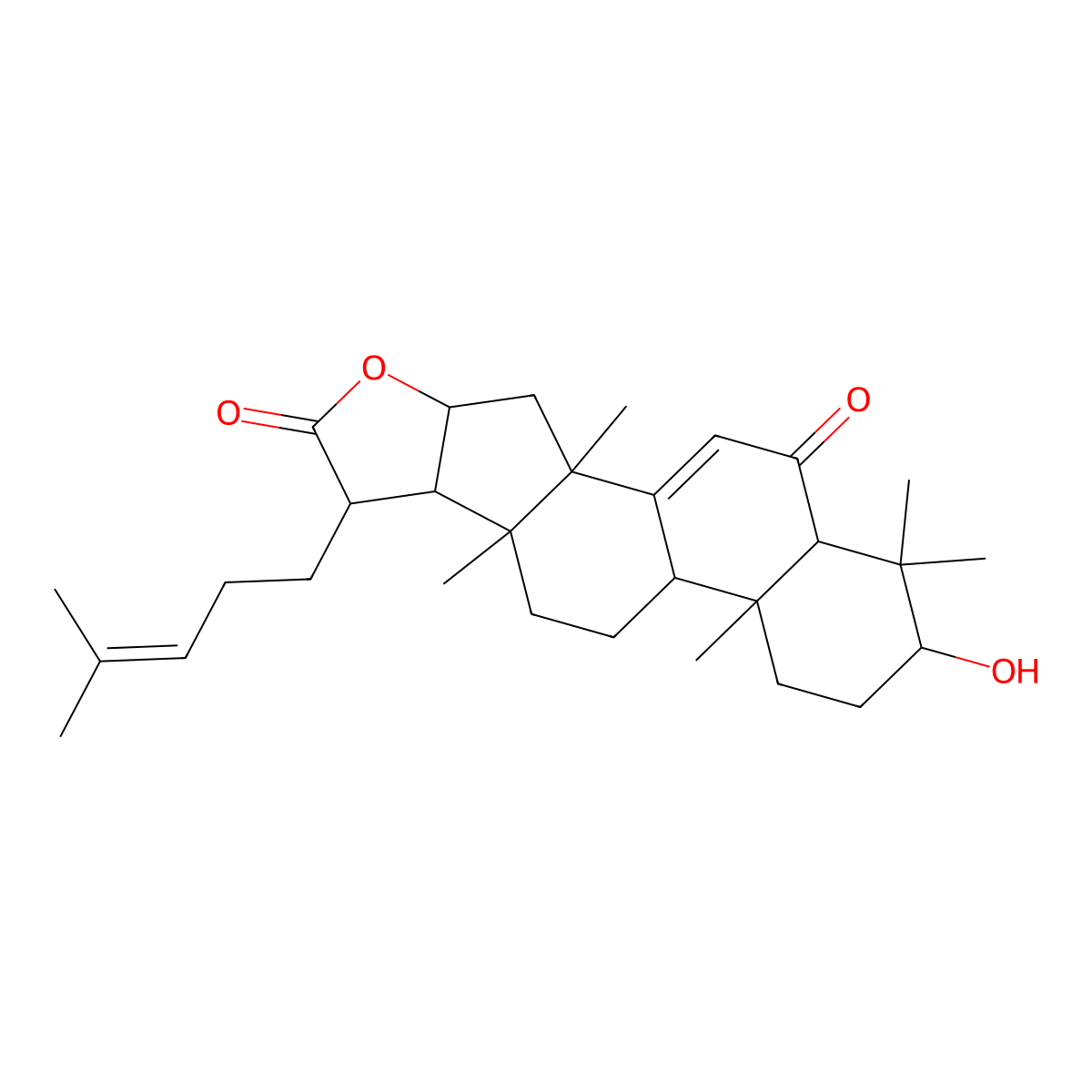 Meliasenin B molecular structure, CAS 1221262-77-6