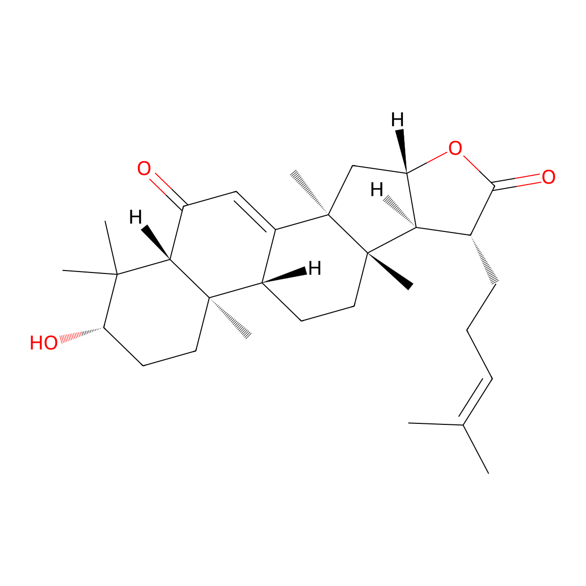 Meliasenin B molecular structure, CAS 1221262-77-6
