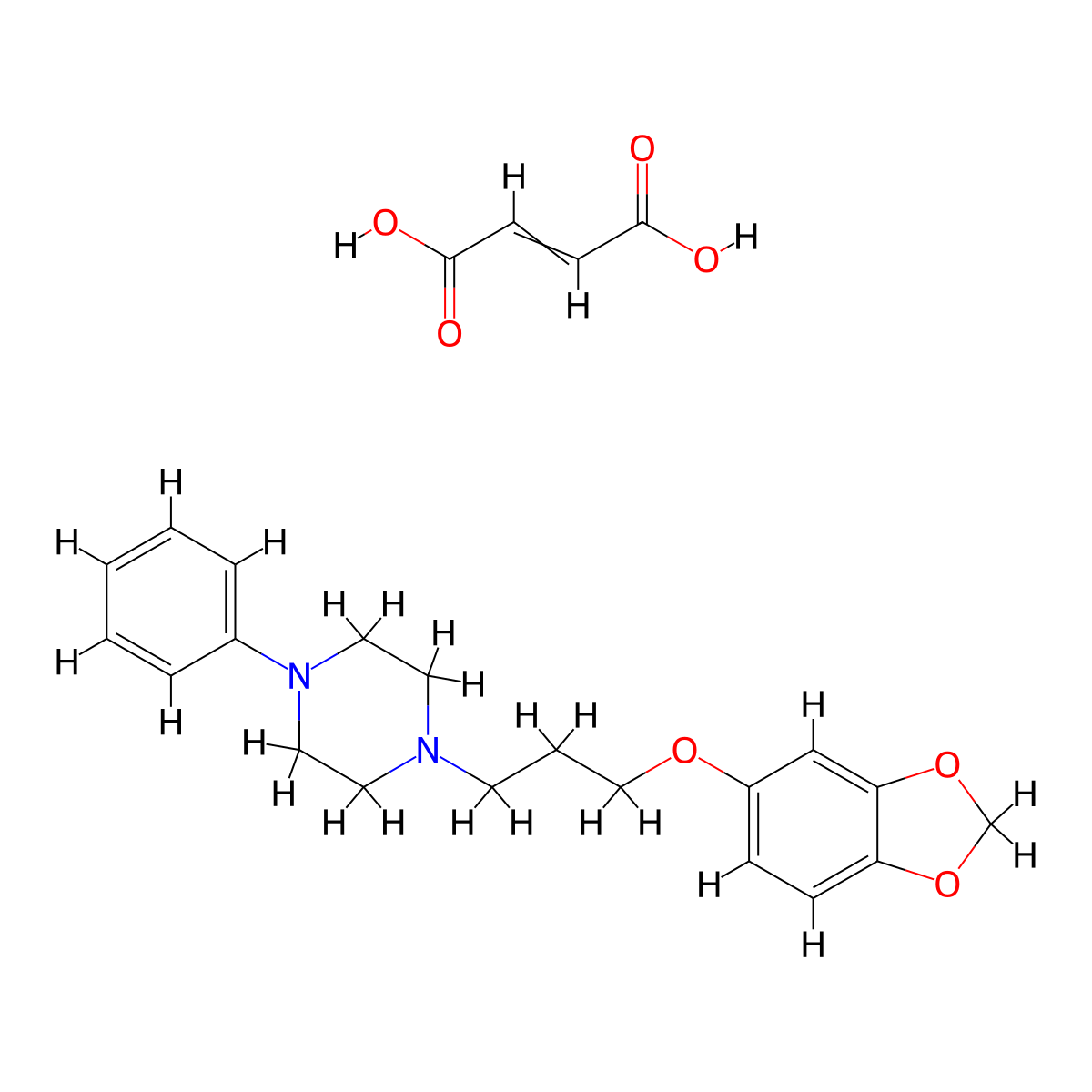 BP554Maleate molecular structure, CAS 1221401-95-1