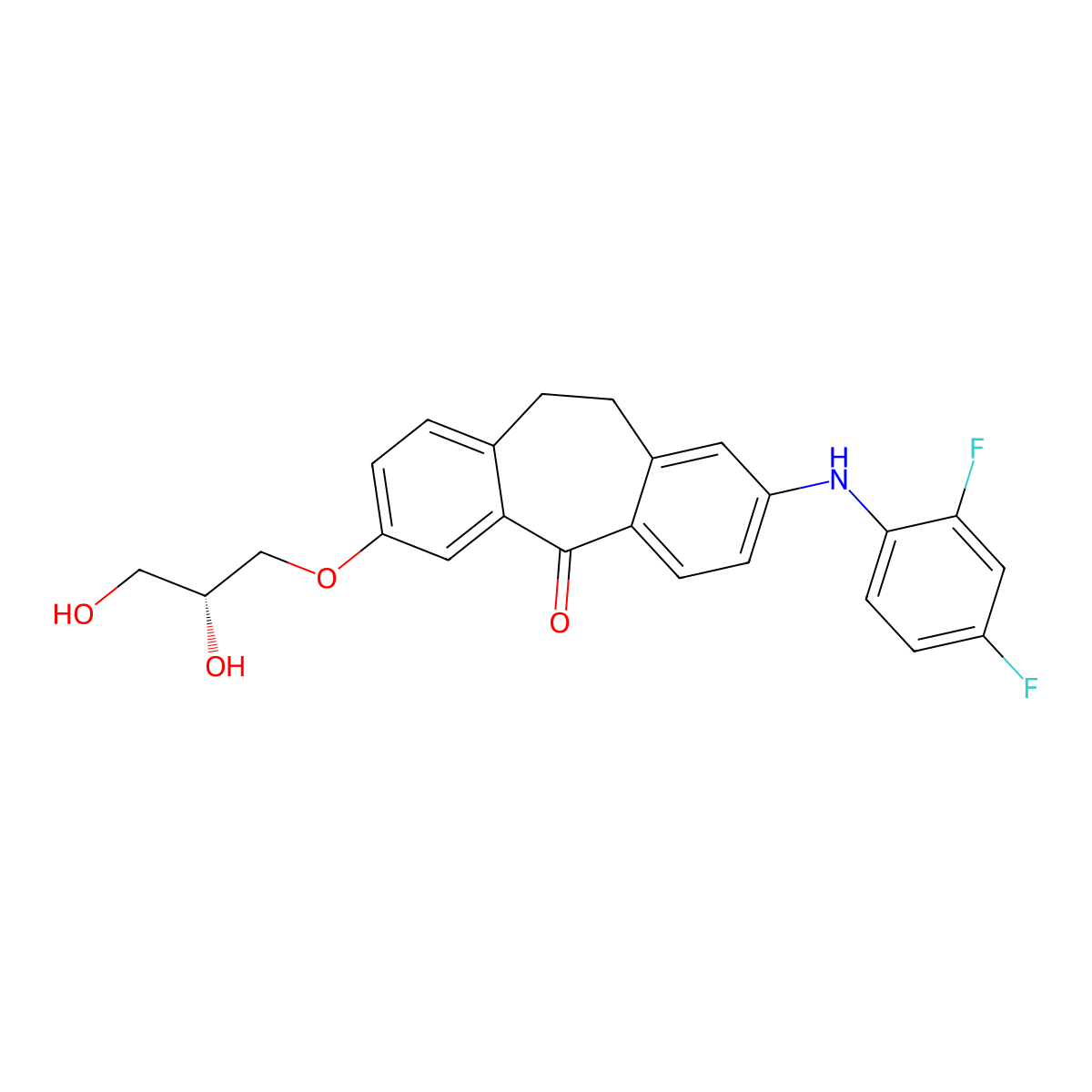 Skepinone-L molecular structure, CAS 1221485-83-1