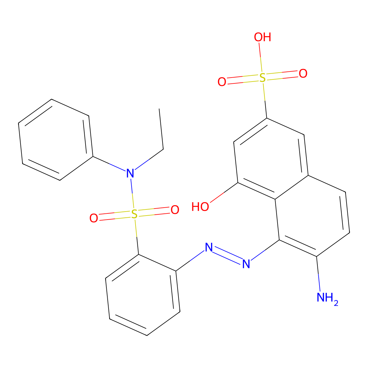Acid Red 57 molecular structure, CAS 12217-34-4