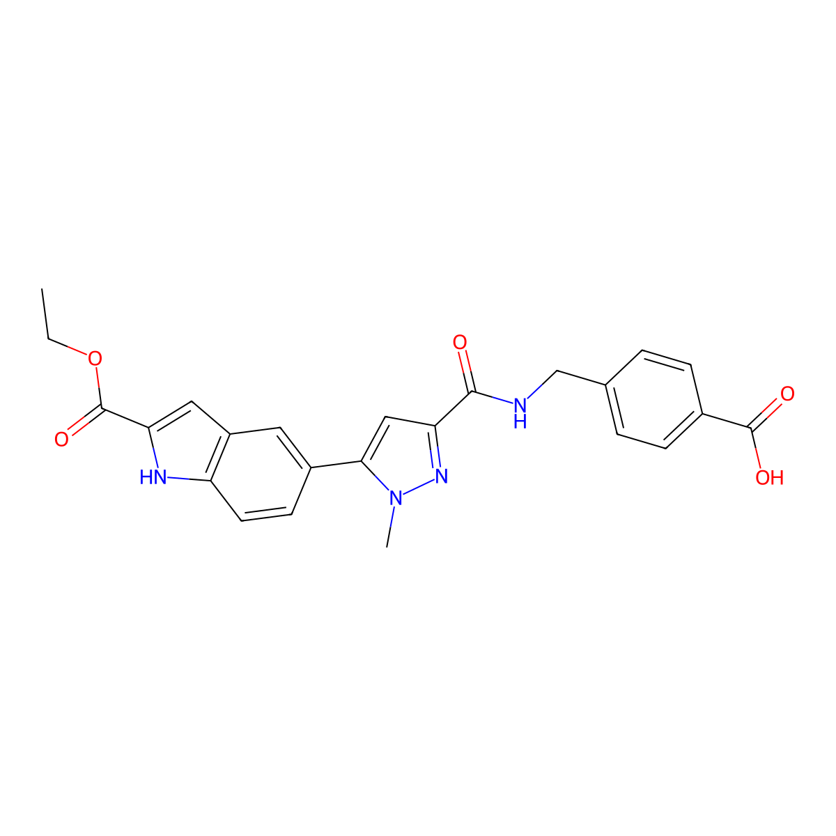 Mmp13-IN-3 molecular structure, CAS 1222173-37-6