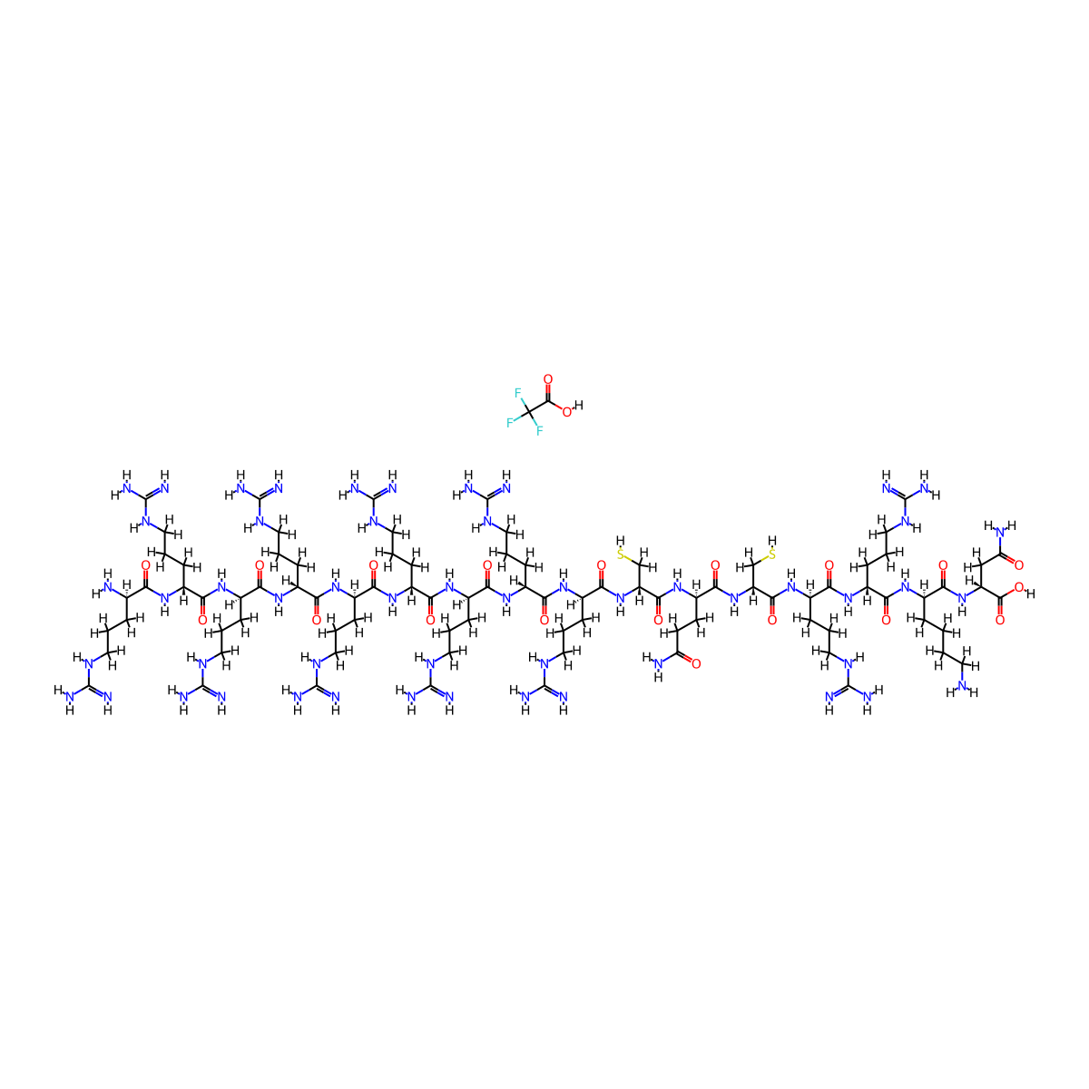 GO-203 Tfa molecular structure, CAS 1222186-26-6