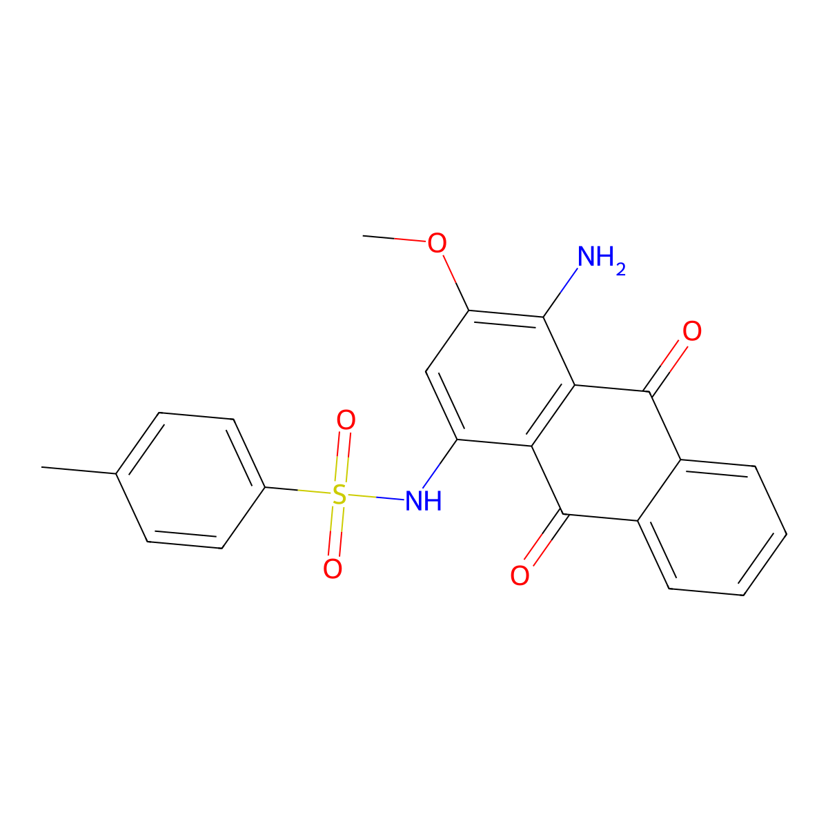 C.I. Disperse Red 86 molecular structure, CAS 12223-43-7