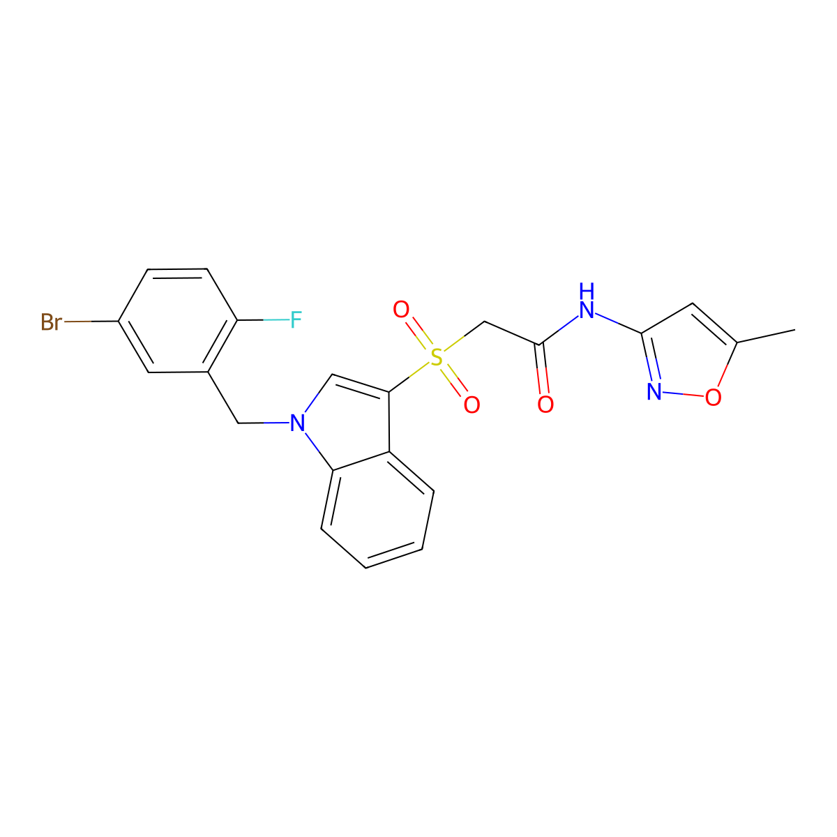 ML169 molecular structure, CAS 1222878-02-5