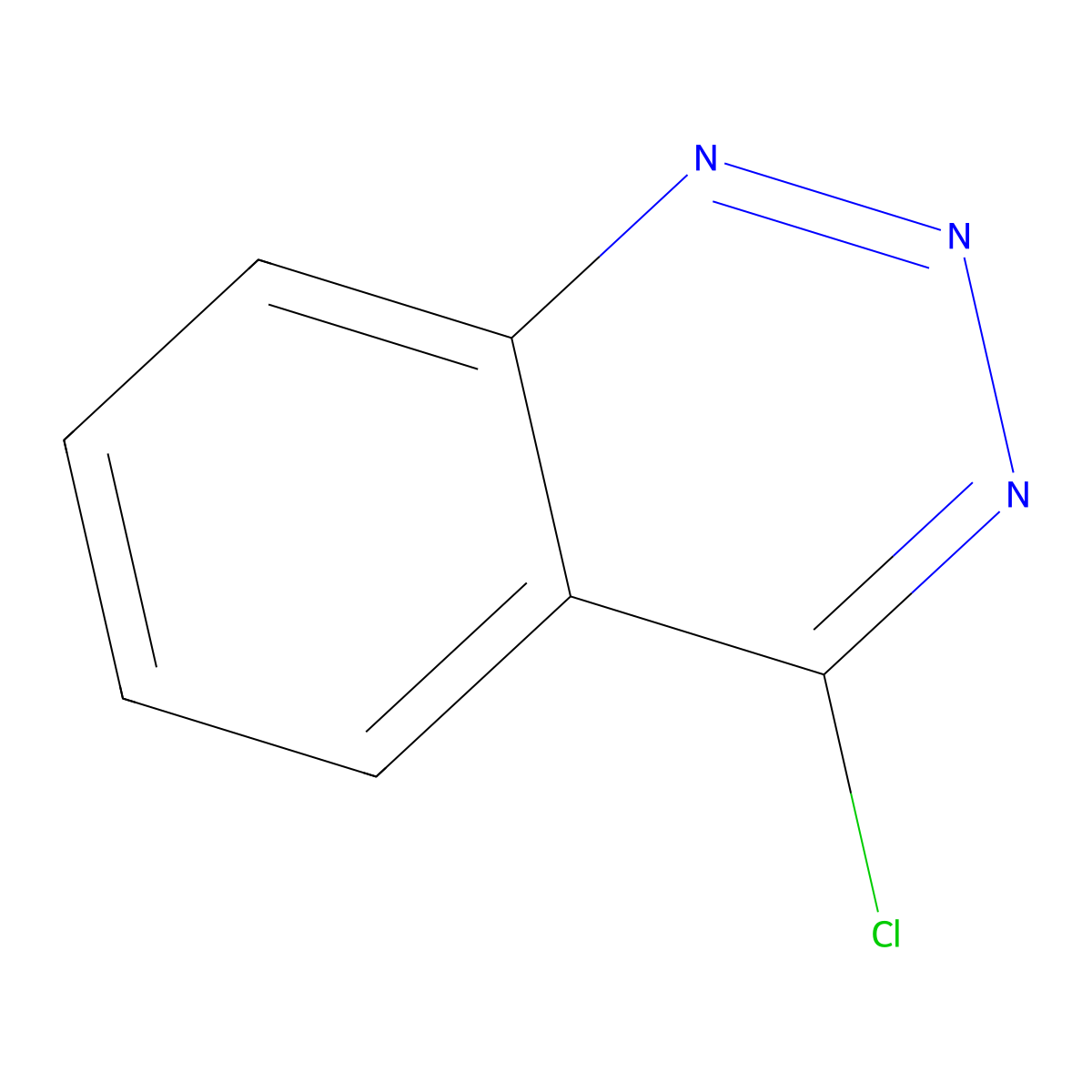 4-Chlorobenzo[d][1,2,3]triazine molecular structure, CAS 1223491-46-0
