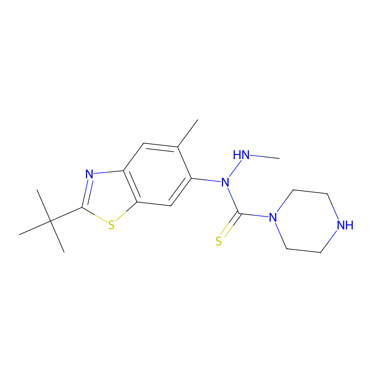 Cgp 21833 molecular structure, CAS 122378-49-8