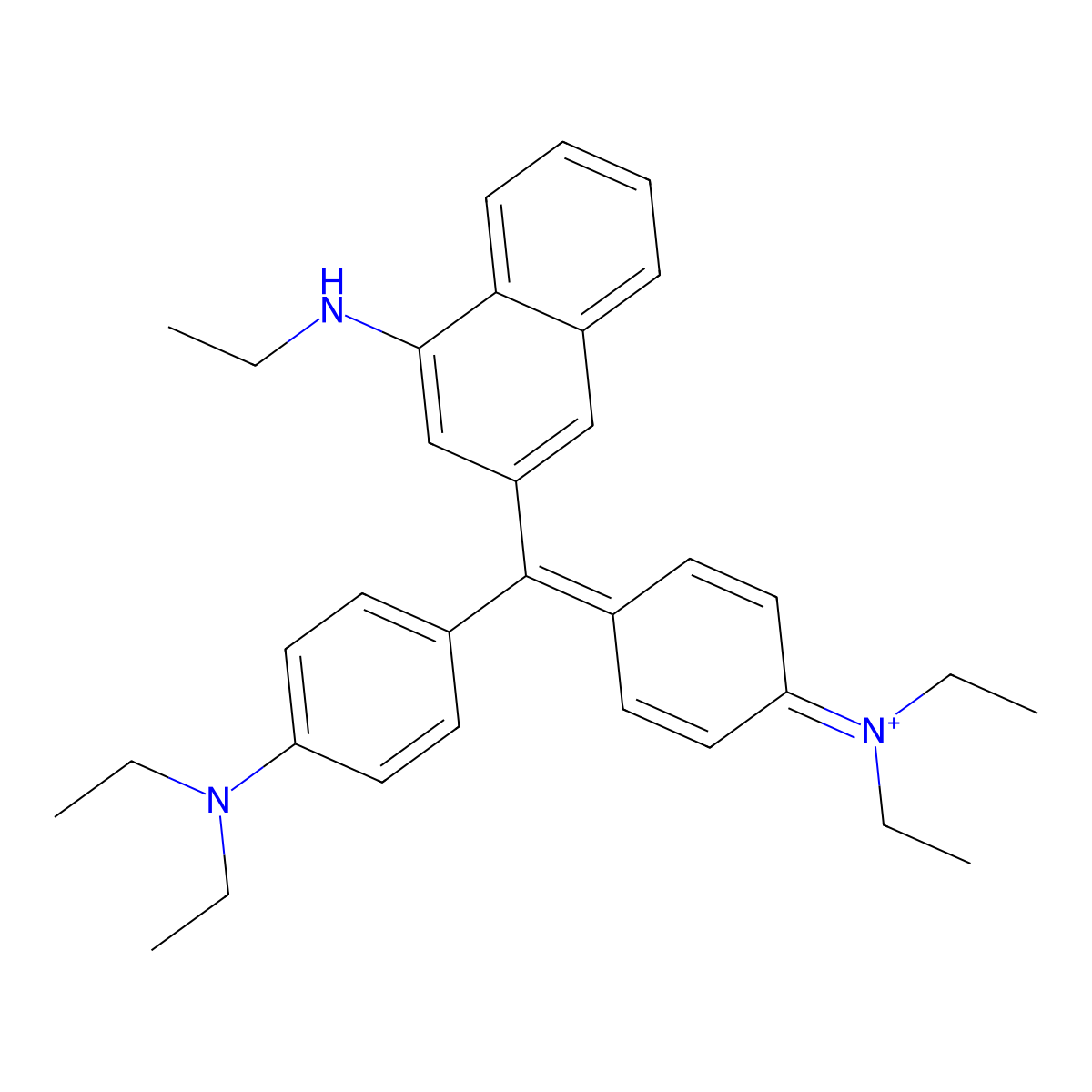 Cascade Blue molecular structure, CAS 12238-23-2