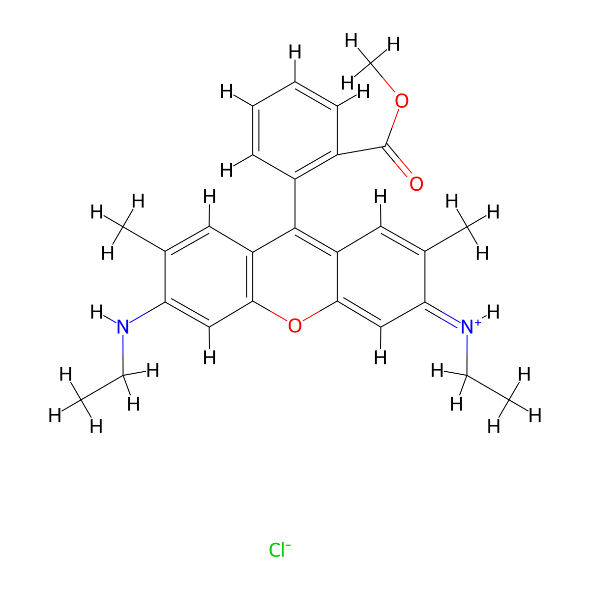 Basic Red 1:1 molecular structure, CAS 12238-65-2