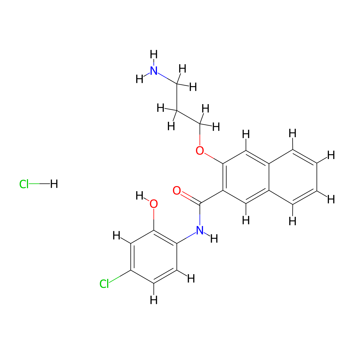 653-47 Hydrochloride molecular structure, CAS 1224567-46-7