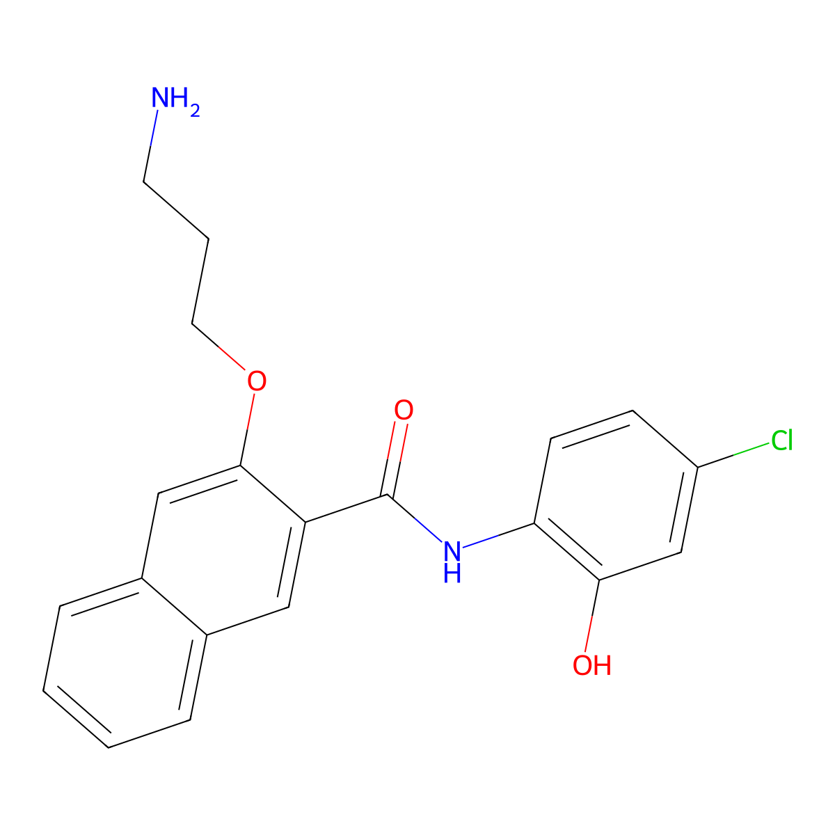 CREB inhibitor 666-15 potentiator molecular structure, CAS 1224678-75-4