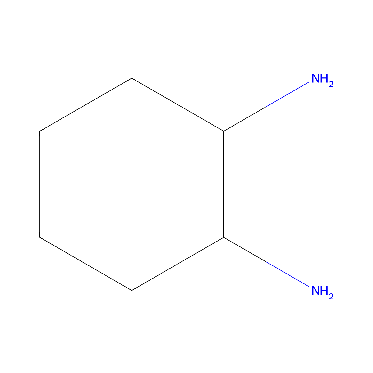 1,2-Diaminocyclohexane molecular structure, CAS 1224727-05-2