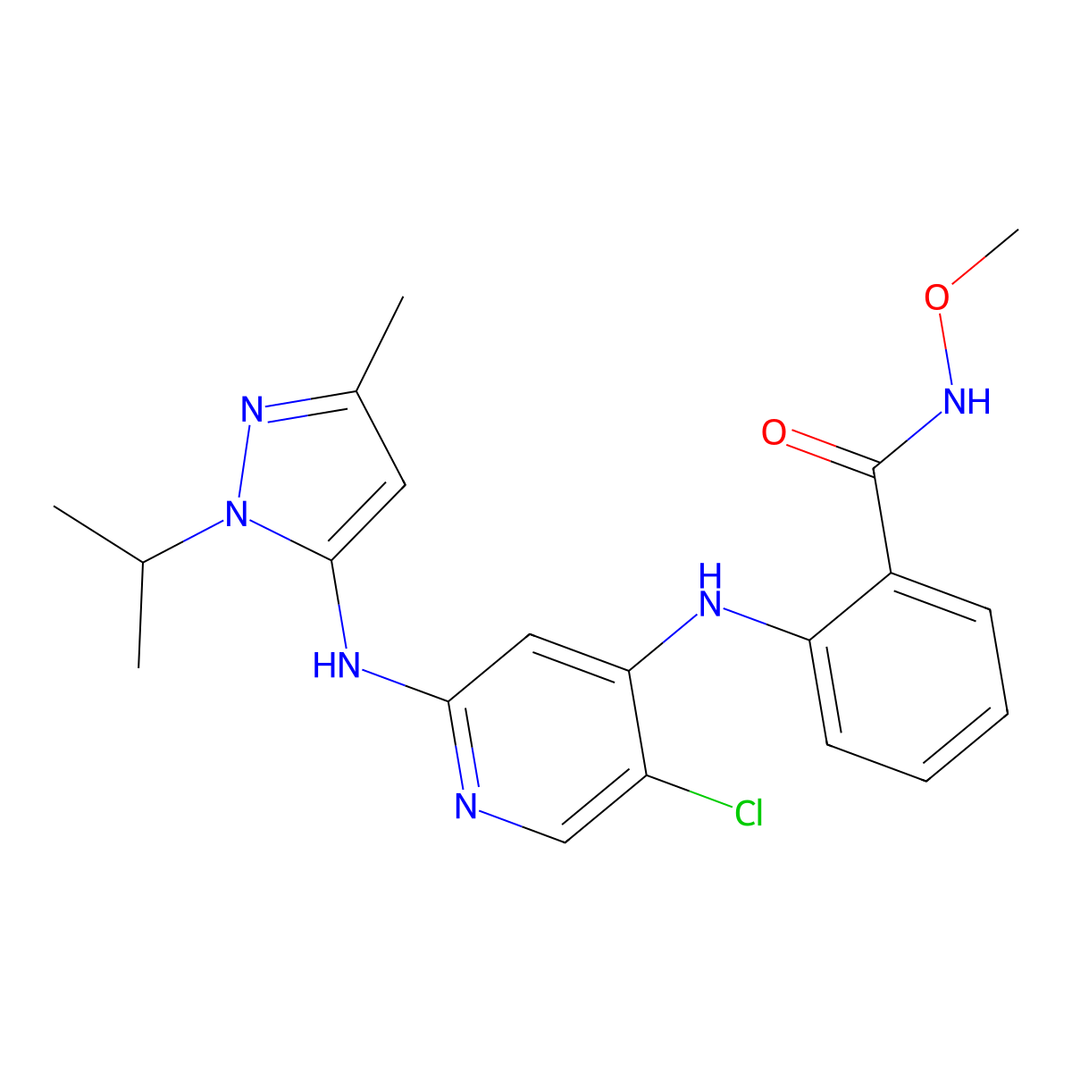Gsk-2256098 molecular structure, CAS 1224887-10-8