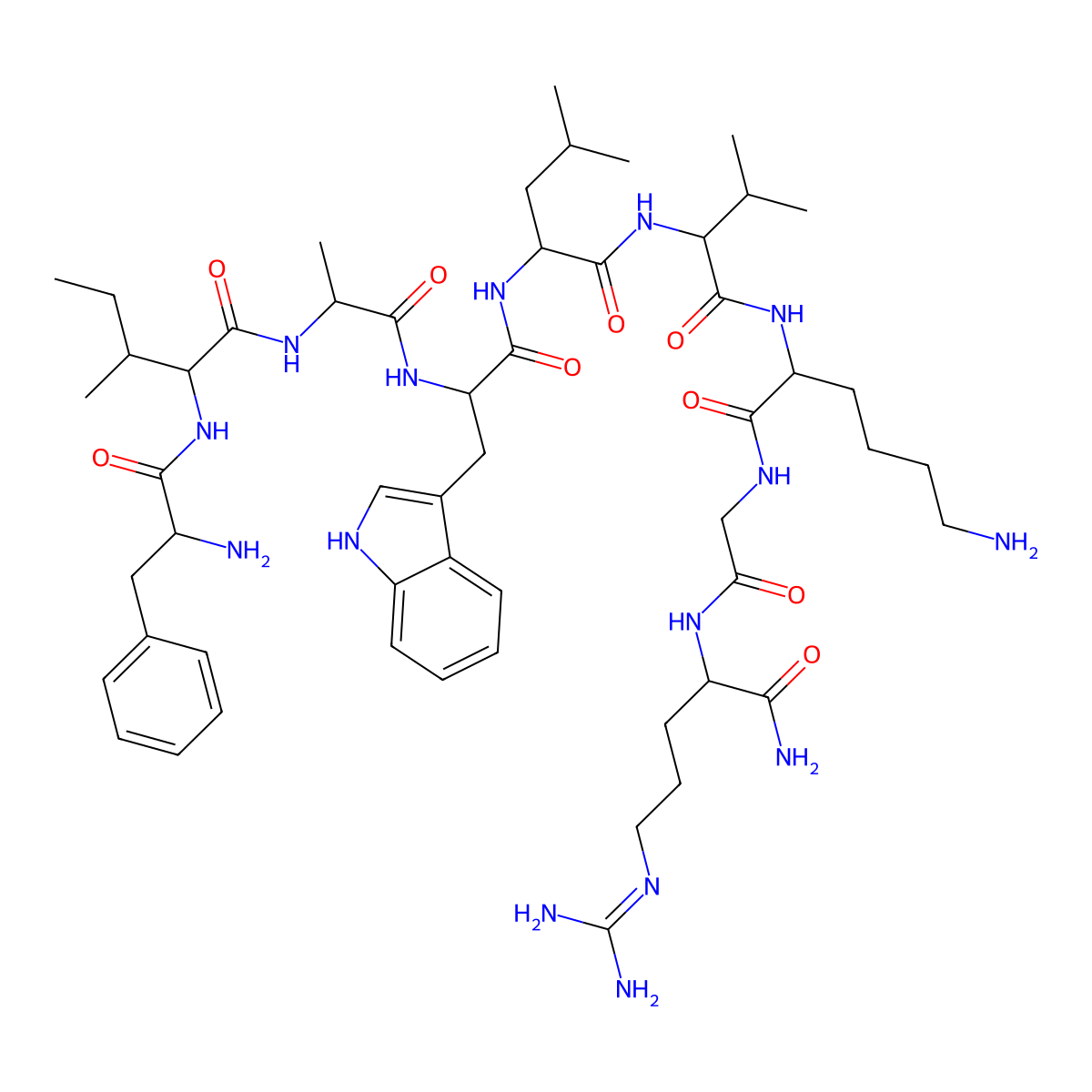 GLP-1(28-36)amide molecular structure, CAS 1225021-13-5