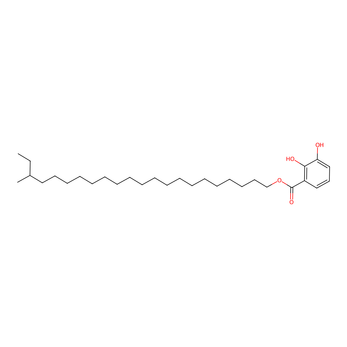 Gentiside B molecular structure, CAS 1225022-67-2