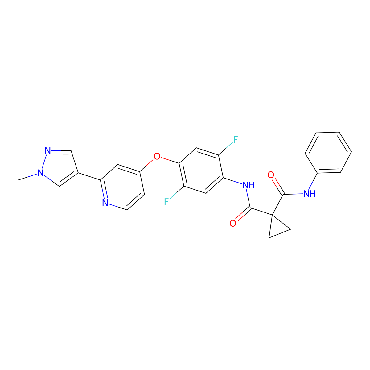 c-Kit-IN-1 molecular structure, CAS 1225278-16-9