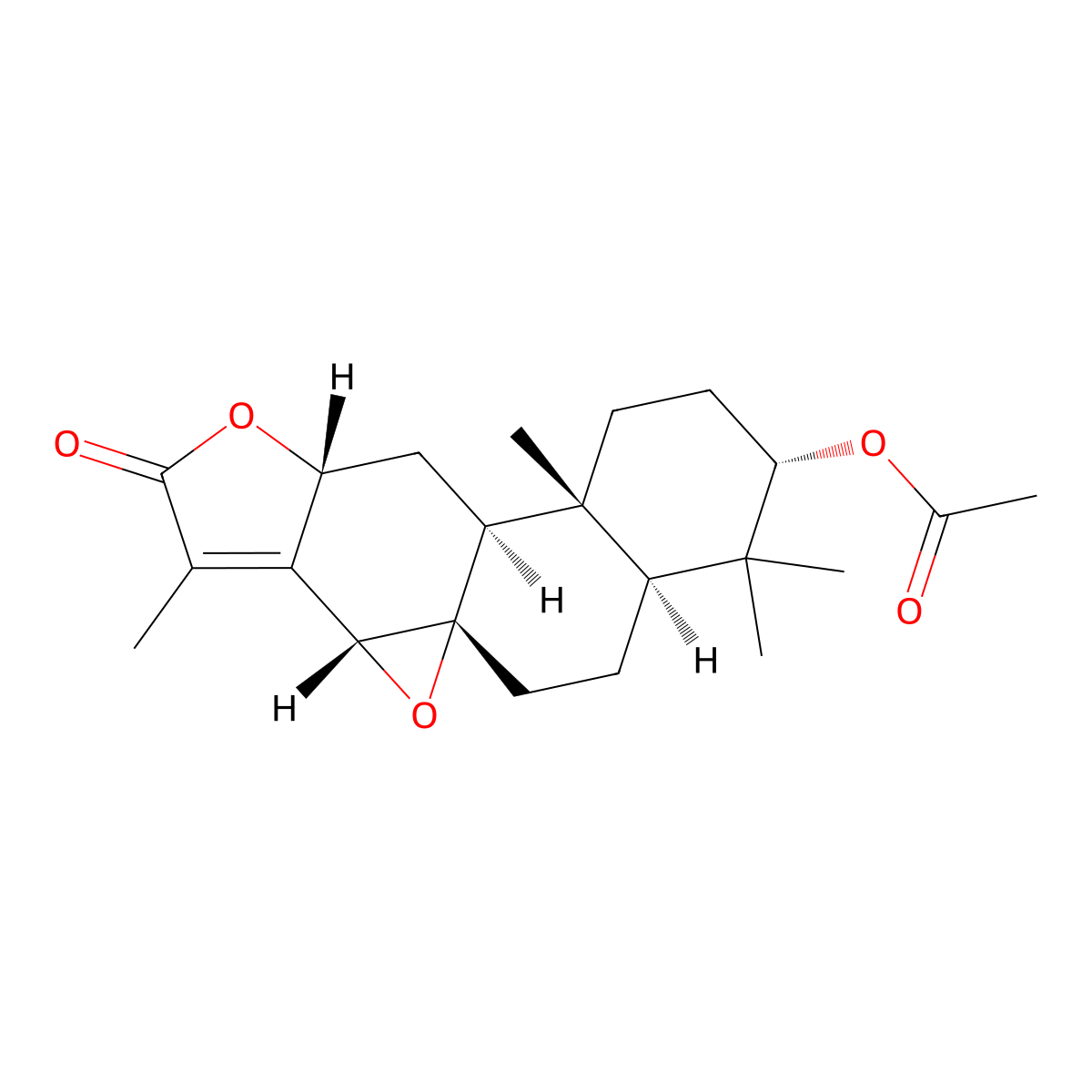 Gelomulide A molecular structure, CAS 122537-59-1