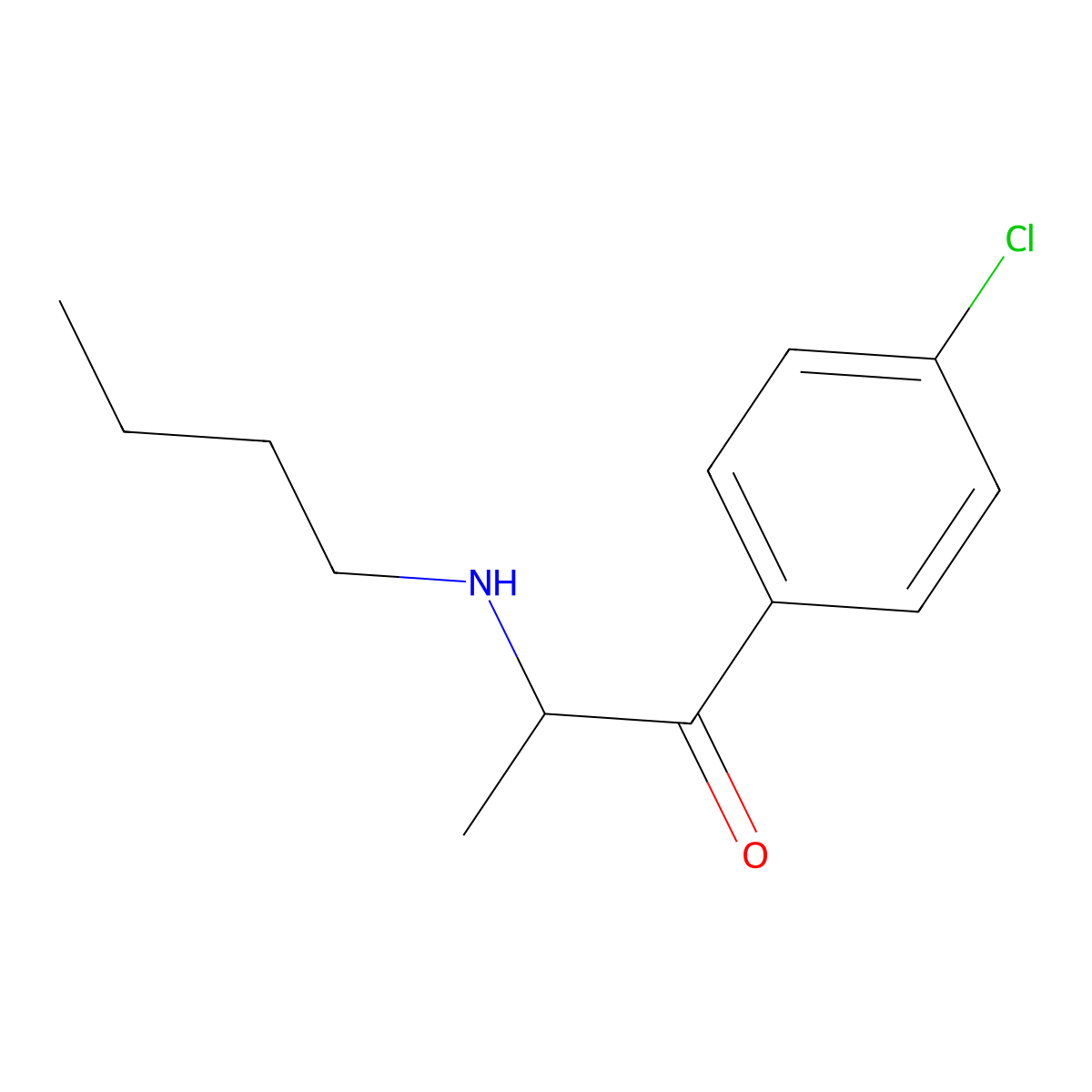 4-Chlorobutylcathinone molecular structure, CAS 1225621-71-5
