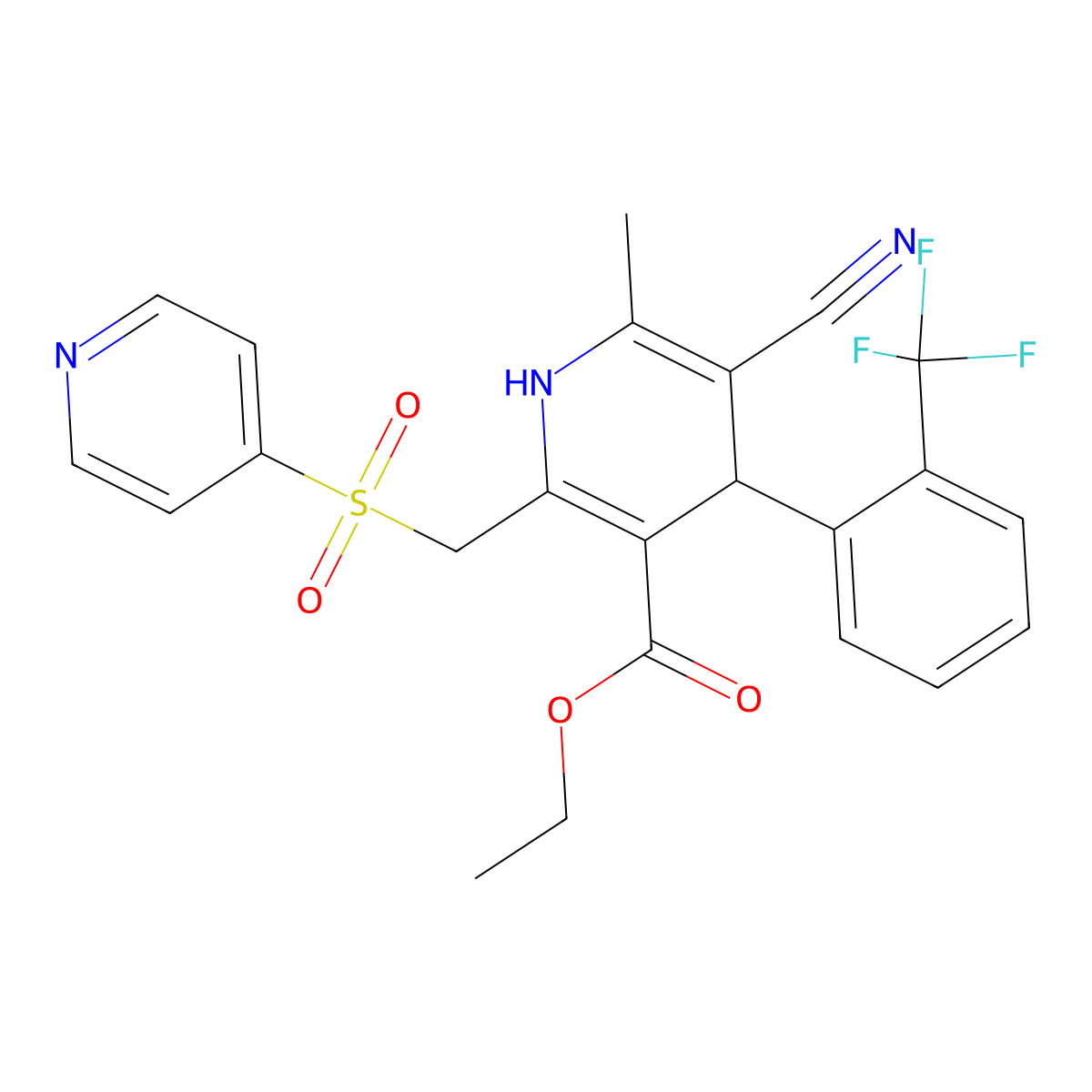 PD 122860 molecular structure, CAS 122576-86-7