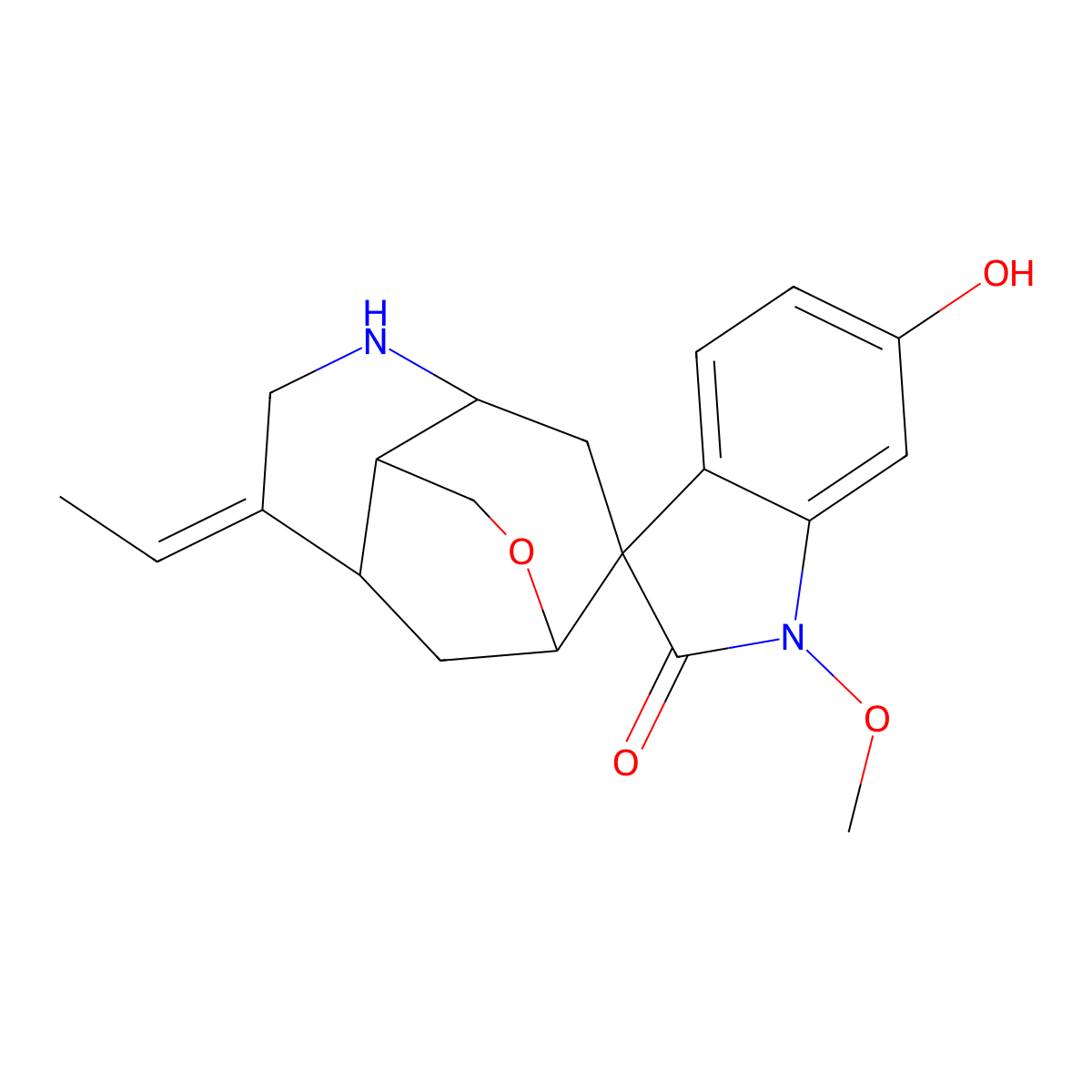 11-Hydroxyrankinidine molecular structure, CAS 122590-03-8