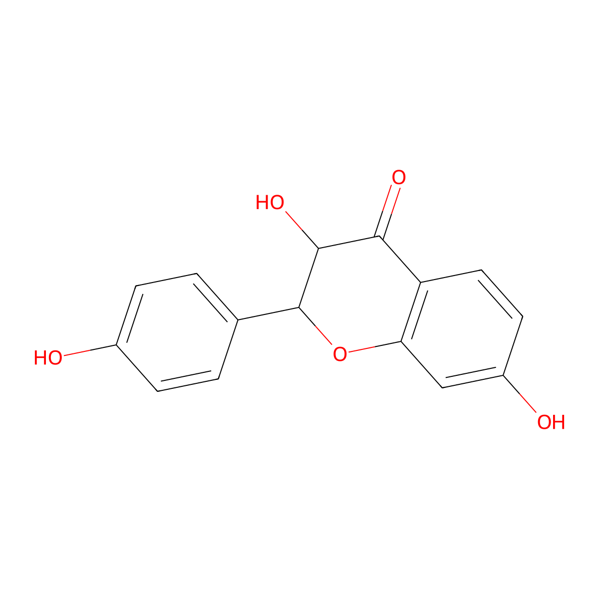 Garbanzol molecular structure, CAS 1226-22-8