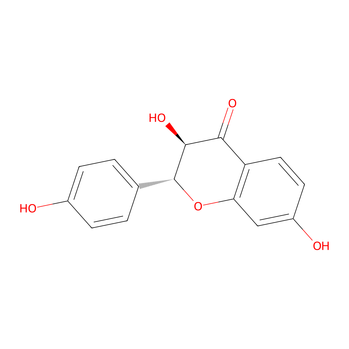 Garbanzol molecular structure, CAS 1226-22-8