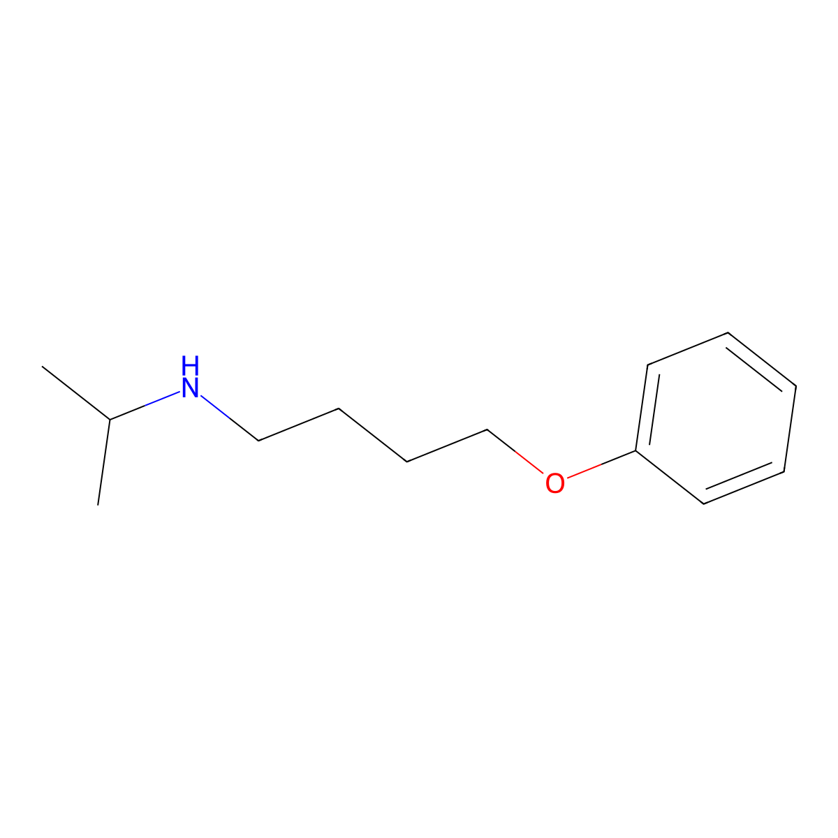 n-Isopropyl-4-phenoxybutan-1-amine molecular structure, CAS 1226010-35-0