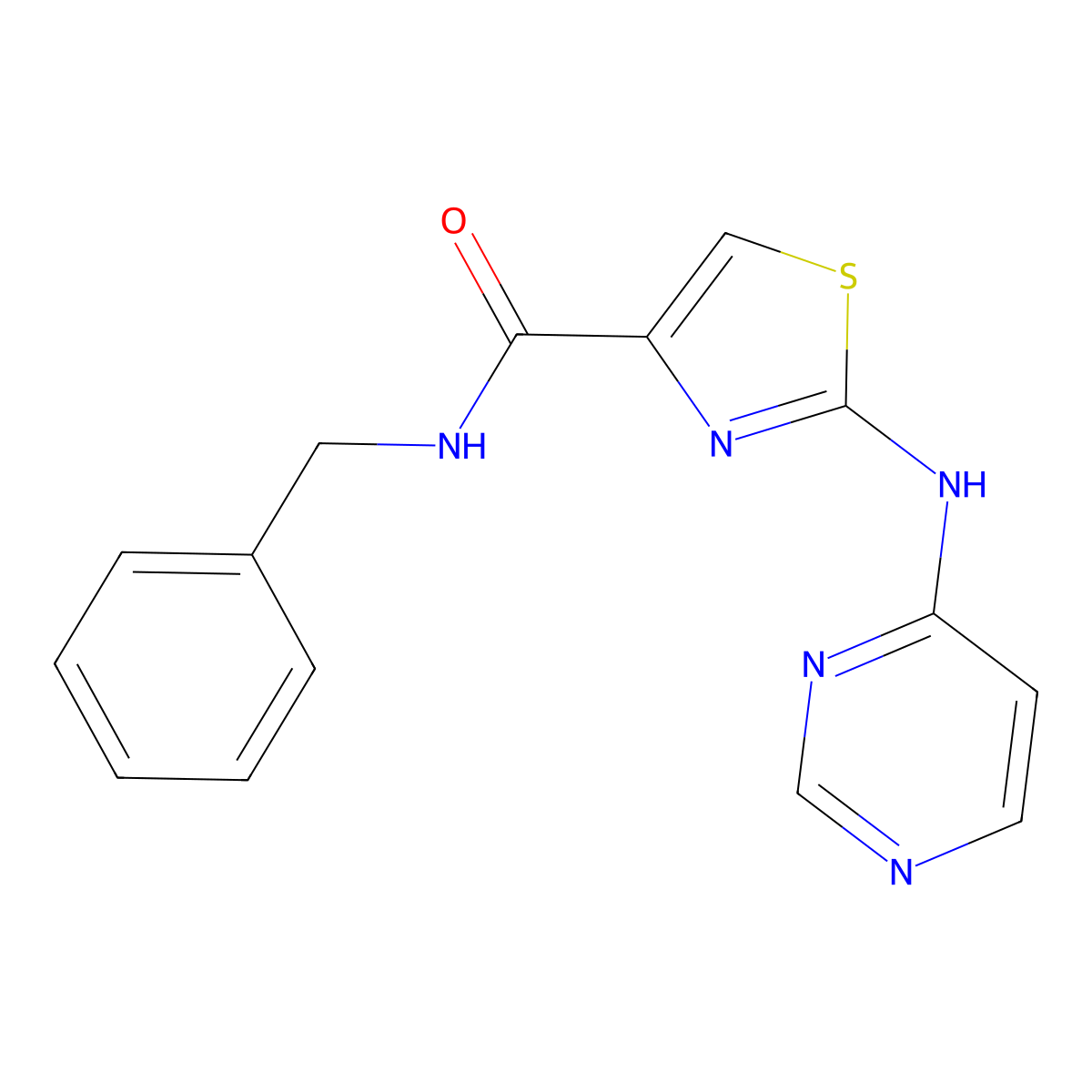 Thiazovivin molecular structure, CAS 1226056-71-8