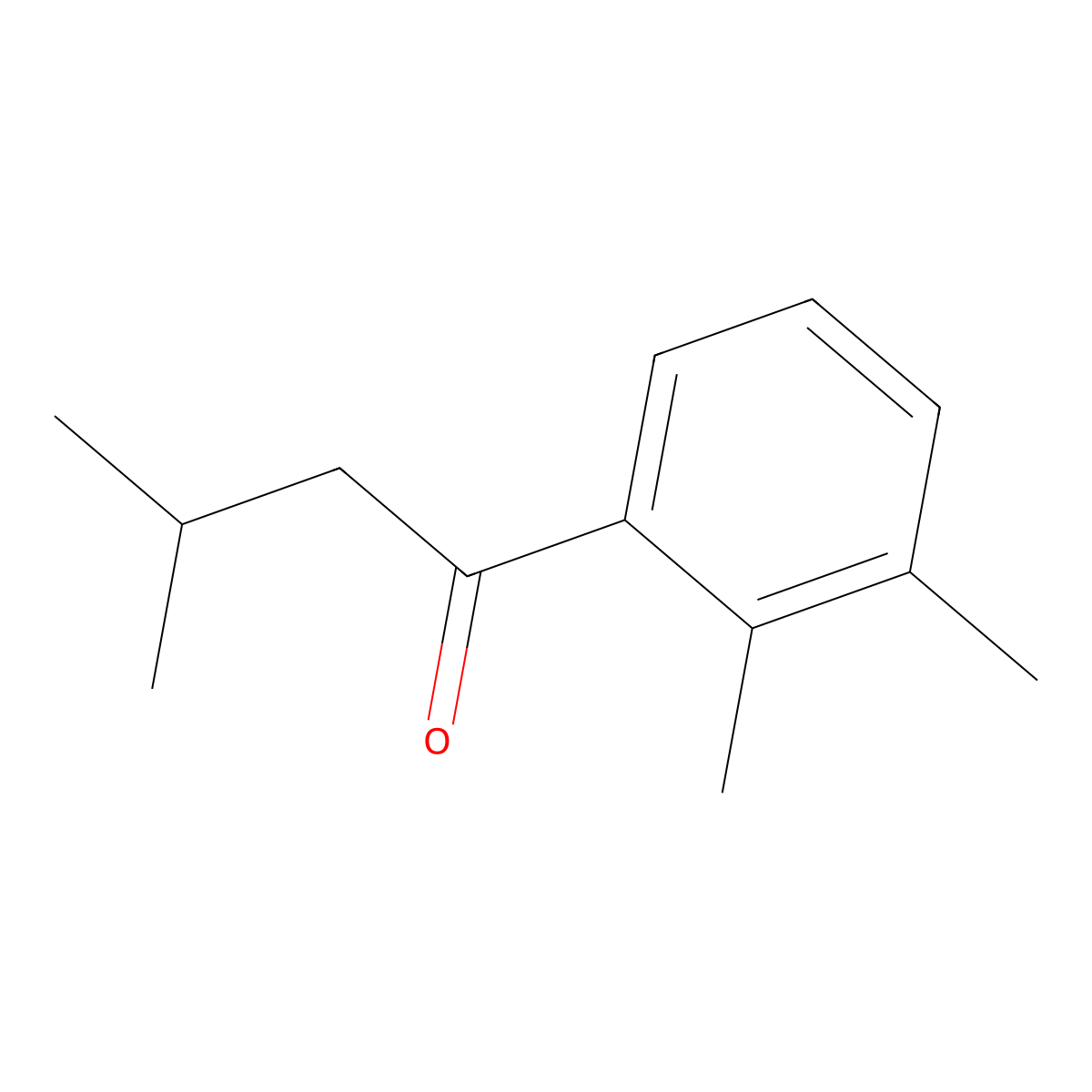2',3,3'-Trimethylbutyrophenone molecular structure, CAS 1226180-21-7