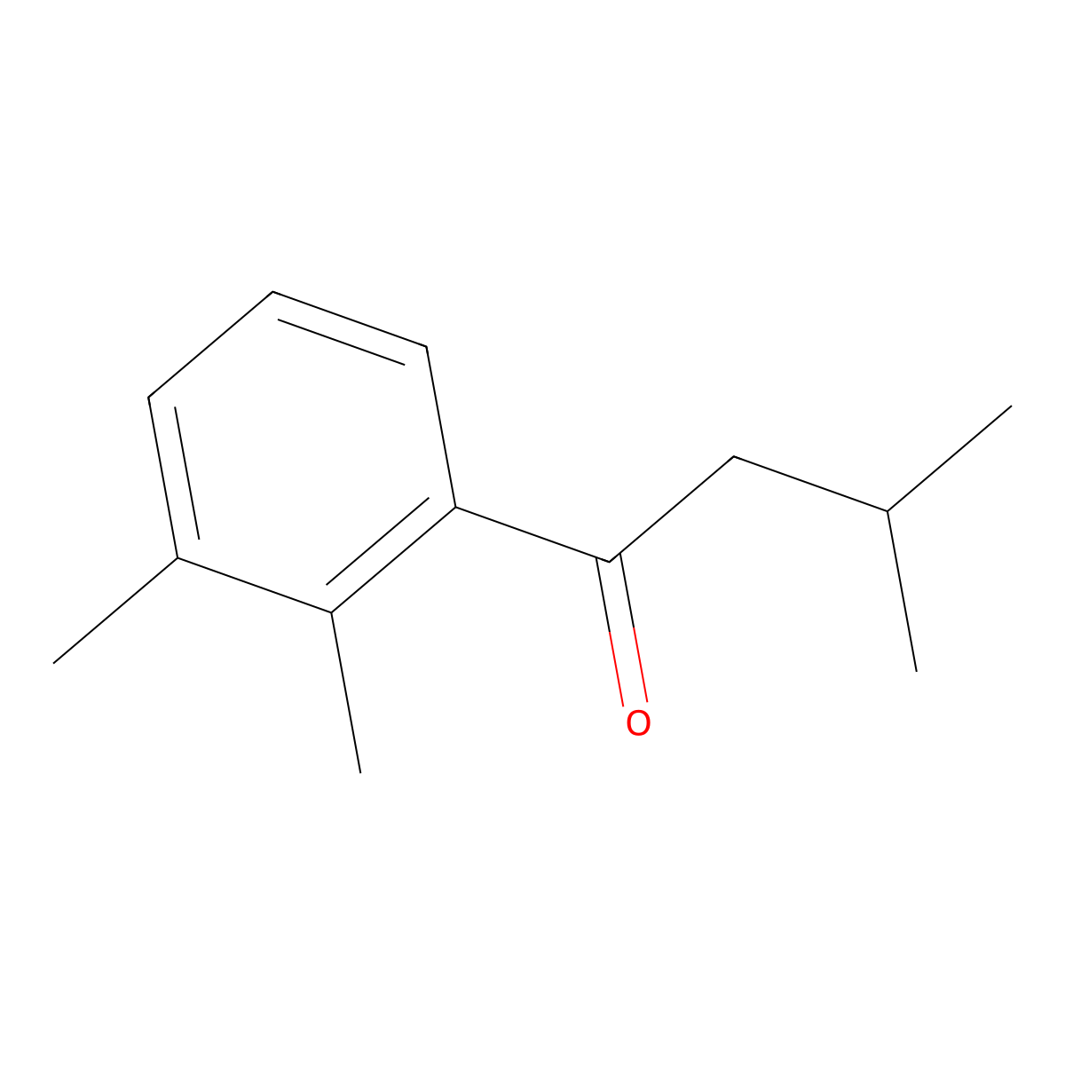 2',3,3'-Trimethylbutyrophenone molecular structure, CAS 1226180-21-7