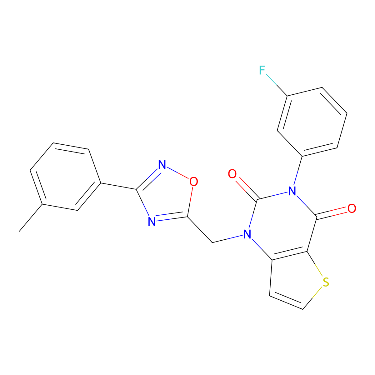 N-(2-furylmethyl)-2-[(6-methyl-7-oxo-2-pyrrolidin-1-yl-6,7-dihydro[1,3]thiazolo[4,5-d]pyrimidin-5-yl)thio]acetamide molecular structure, CAS 1226430-20-1