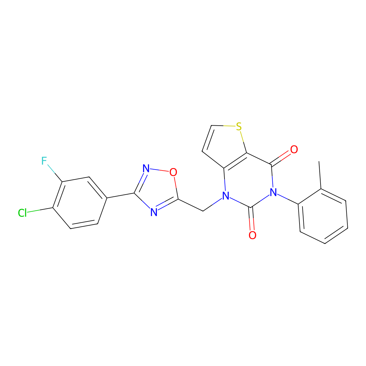 N-(3-chloro-2-methylphenyl)-2-(6,7-dimethyl-10-oxo-3,4,5,10-tetrahydrobenzo[b]-1,6-naphthyridin-2(1H)-yl)acetamide molecular structure, CAS 1226430-29-0