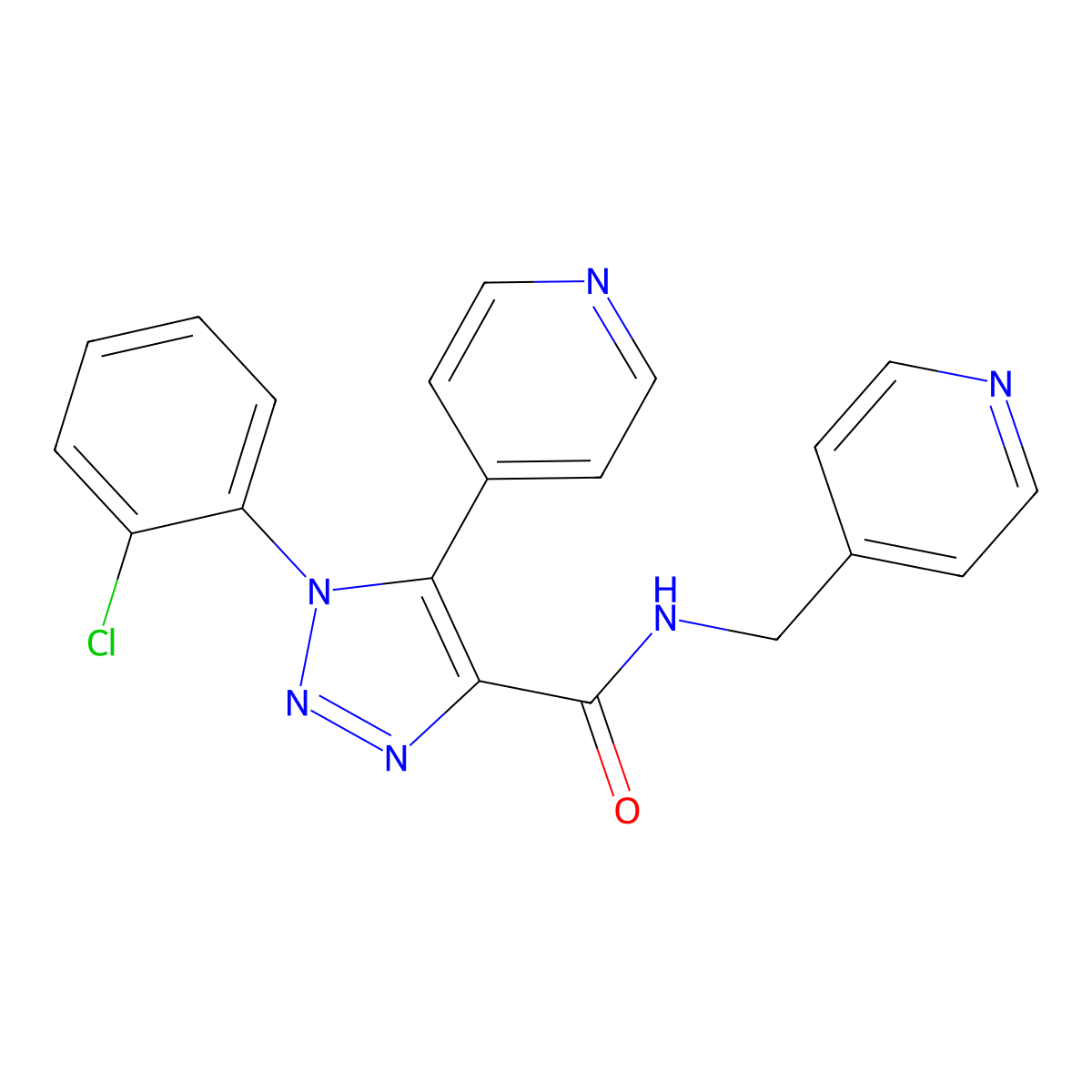 N-(3-fluorophenyl)-6-methoxy-2-[(4-methylpiperidin-1-yl)carbonyl]quinolin-4-amine molecular structure, CAS 1226432-32-1