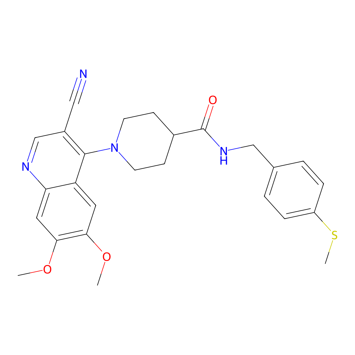 2-{1-[(3-isopropyl-2-oxo-2,3-dihydro-1,3-benzoxazol-6-yl)sulfonyl]piperidin-4-yl}-N-(3-methoxypropyl)acetamide molecular structure, CAS 1226443-27-1