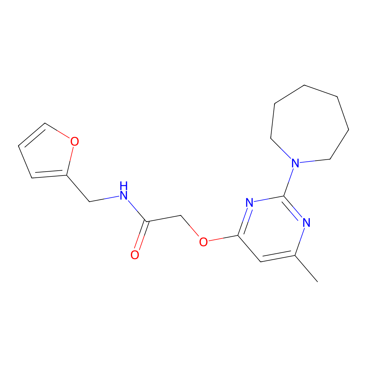 4-propyl-N-[(3-propyl-3H-imidazo[4,5-b]pyridin-2-yl)methyl]benzenesulfonamide molecular structure, CAS 1226455-29-3