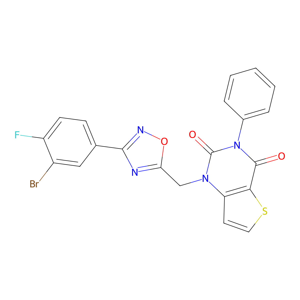 7-(4-ethoxyphenyl)-2-(4-methylphenyl)imidazo[1,2-a]pyrazin-8(7H)-one molecular structure, CAS 1226458-07-6