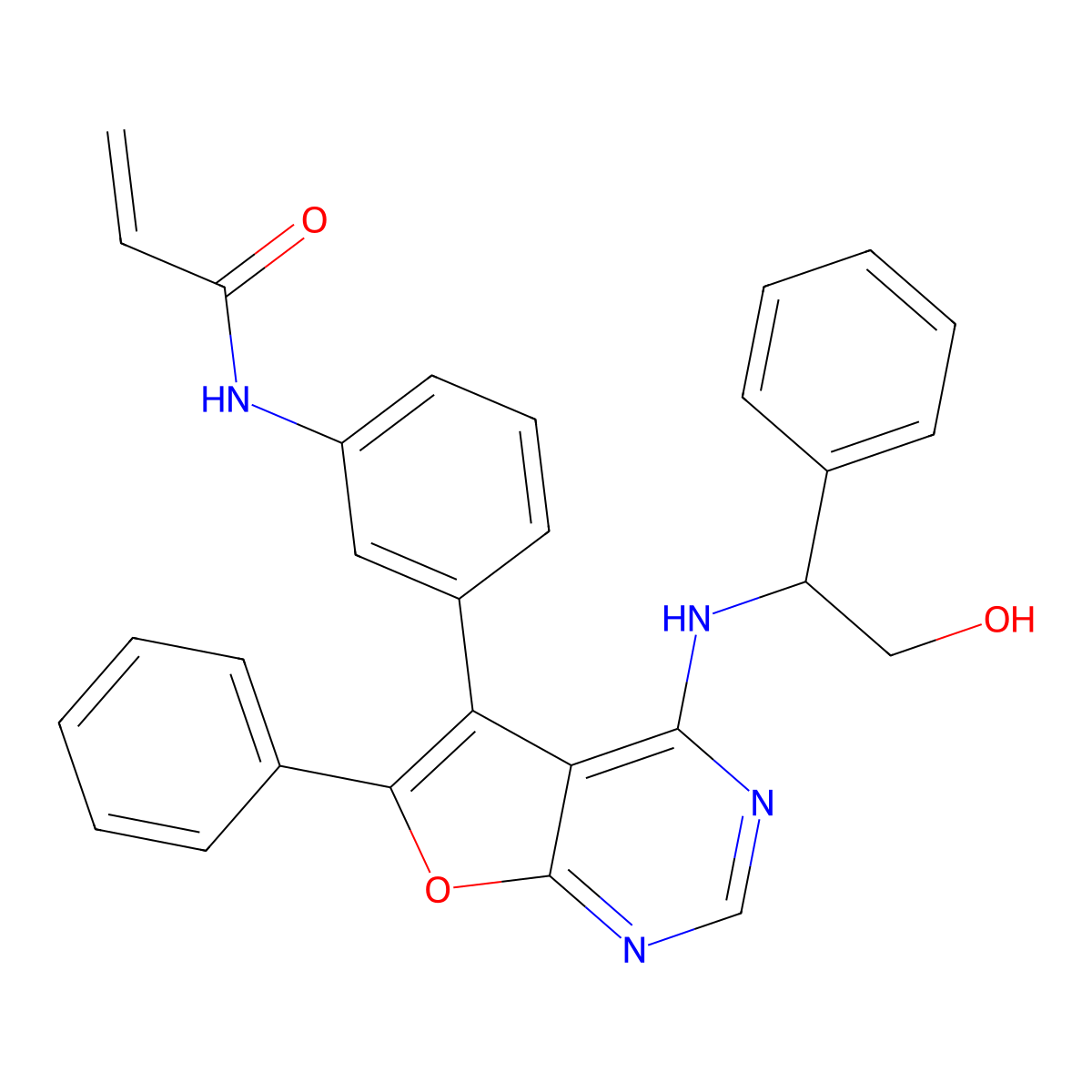Egfr-IN-9 molecular structure, CAS 1226549-39-8