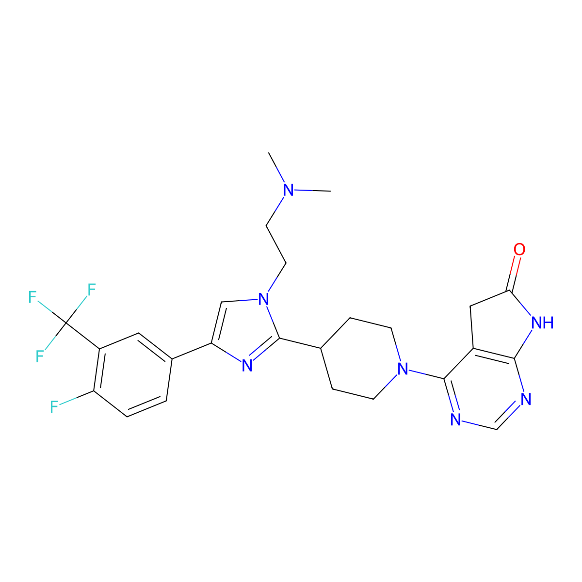 Akt-IN-23 molecular structure, CAS 1226801-23-5