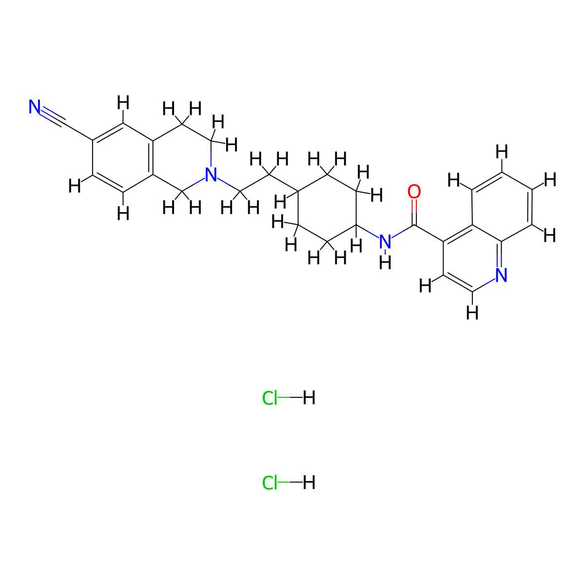 SB 277011A dihydrochloride molecular structure, CAS 1226917-67-4