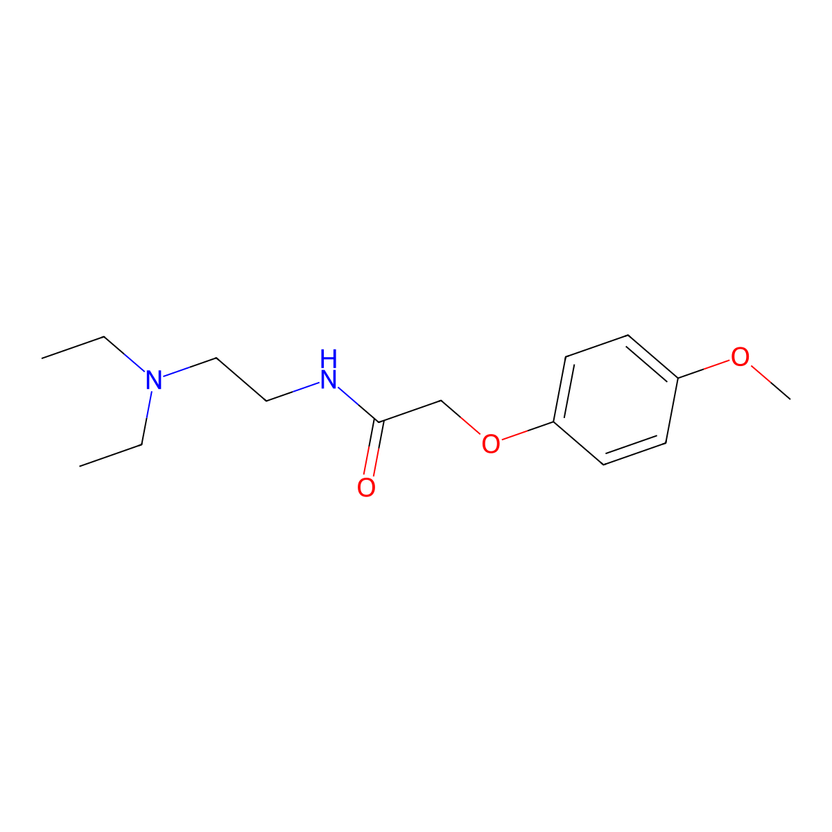 Mefexamide molecular structure, CAS 1227-61-8