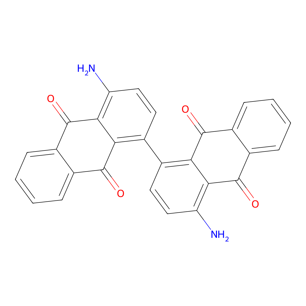 Pigment Red 177 molecular structure, CAS 12270-62-1