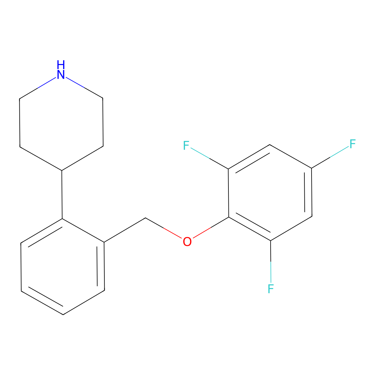 Ampreloxetine molecular structure, CAS 1227056-84-9