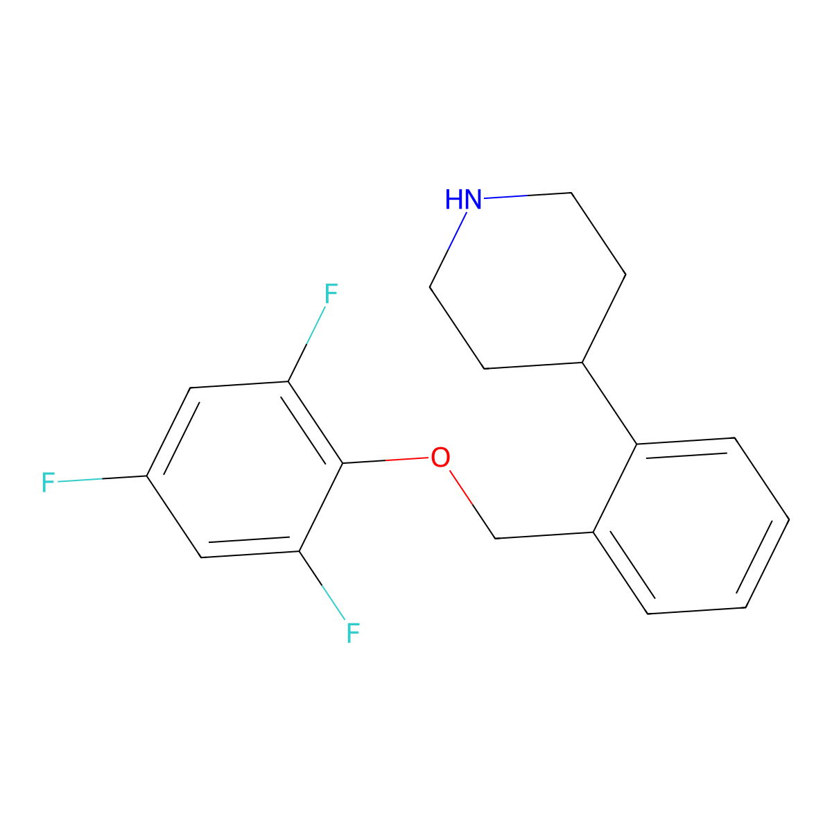 Ampreloxetine molecular structure, CAS 1227056-84-9