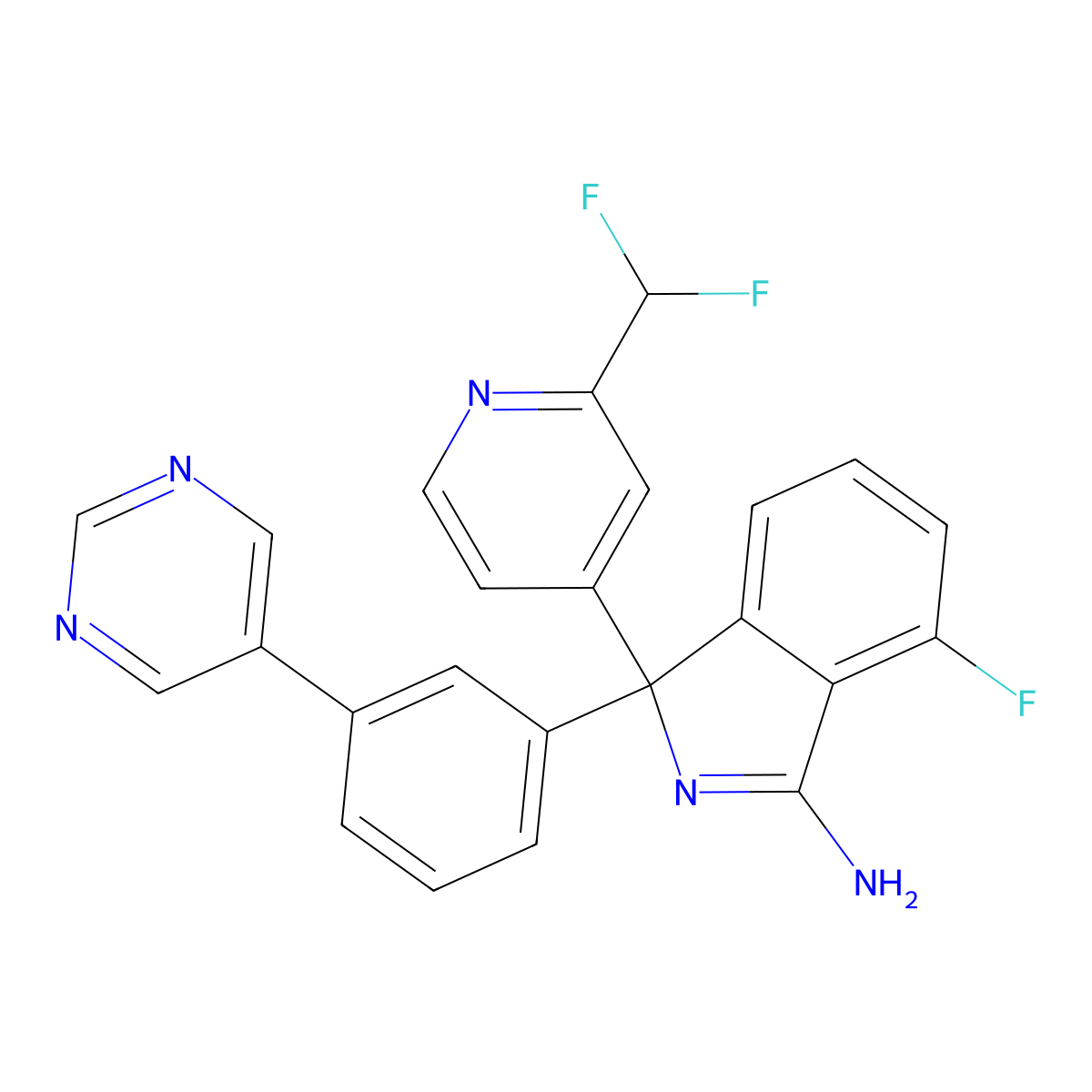 Azd-3839 molecular structure, CAS 1227163-84-9