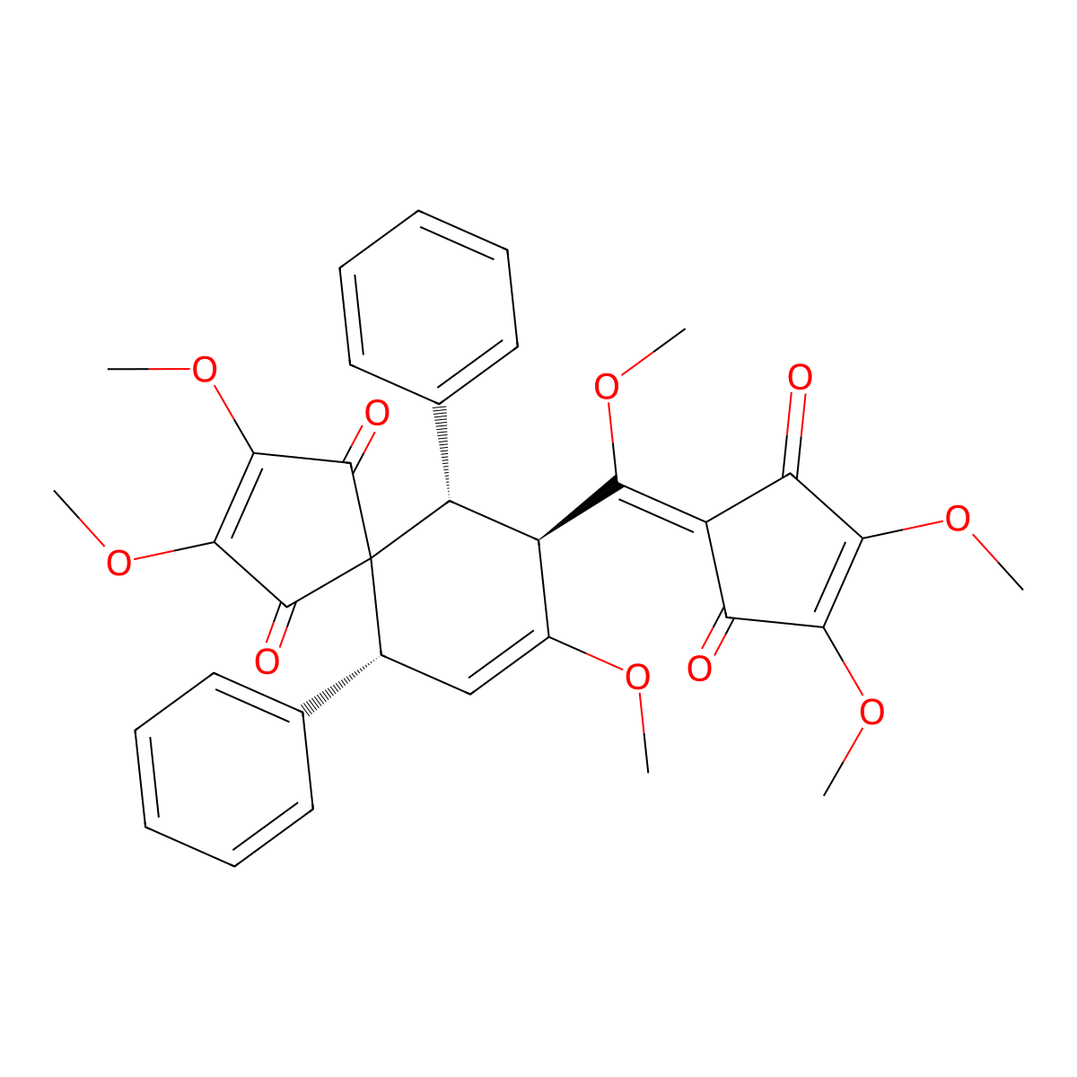 Bi-linderone molecular structure, CAS 1227375-09-8