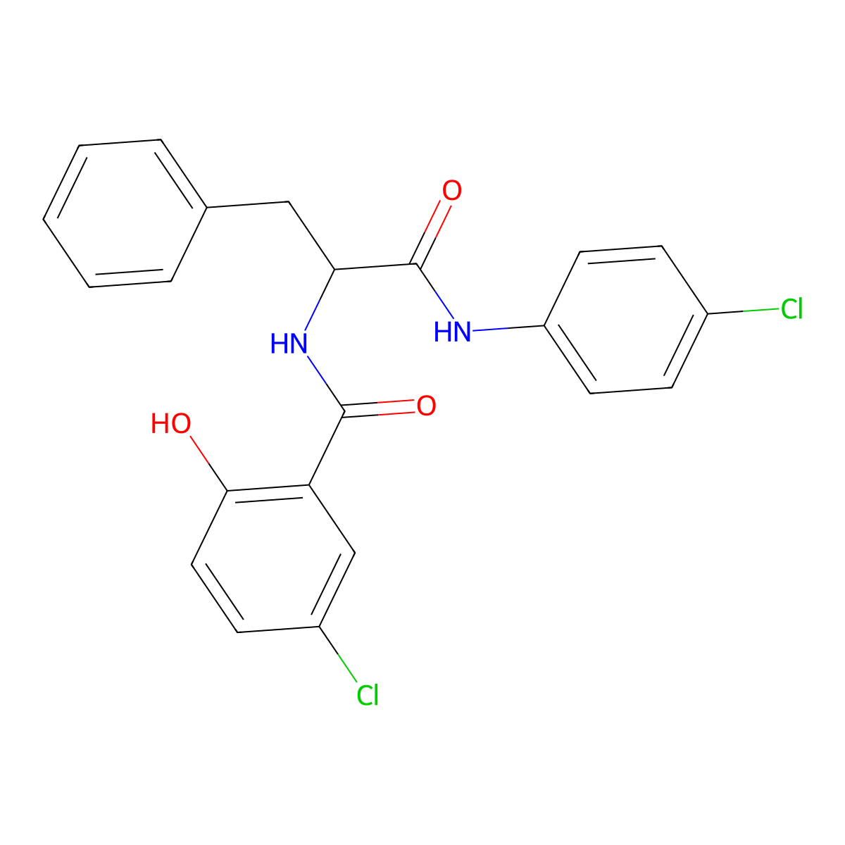Autophagy-IN-3 molecular structure, CAS 1227476-98-3