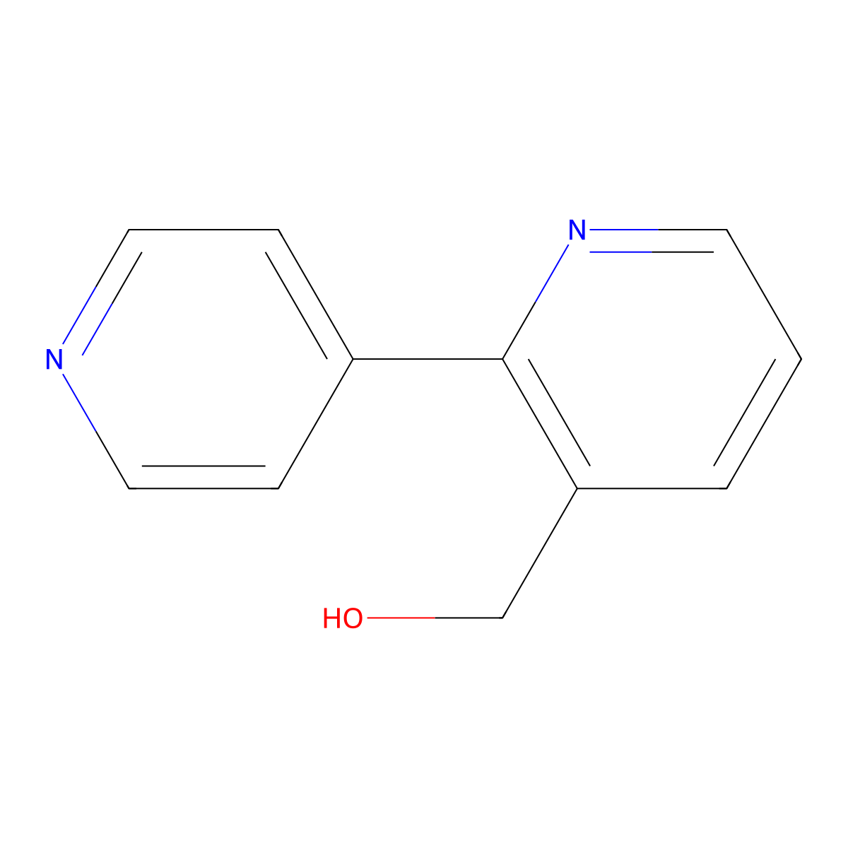 (2,4'-Bipyridine)-3-ylmethanol molecular structure, CAS 1227499-16-2